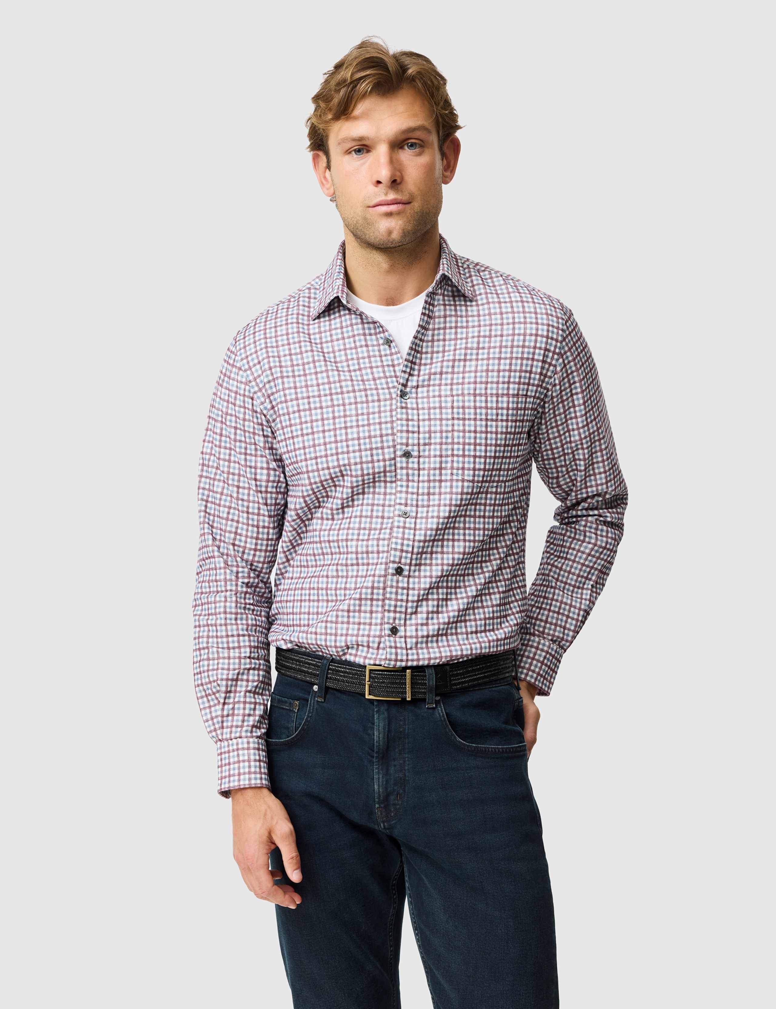 Slim Fit Corduroy Shirt