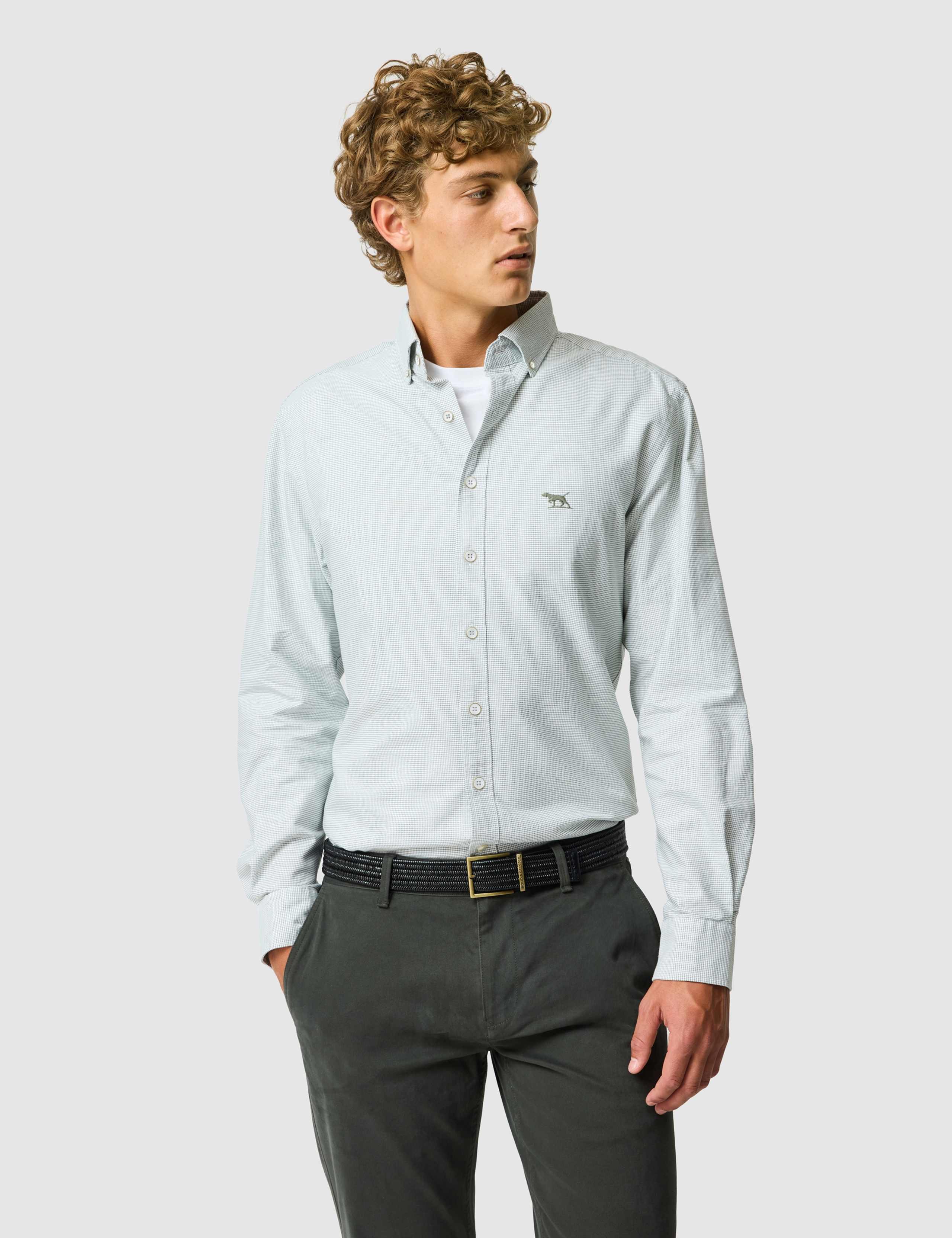 Slim Fit Pure Cotton Oxford Shirt