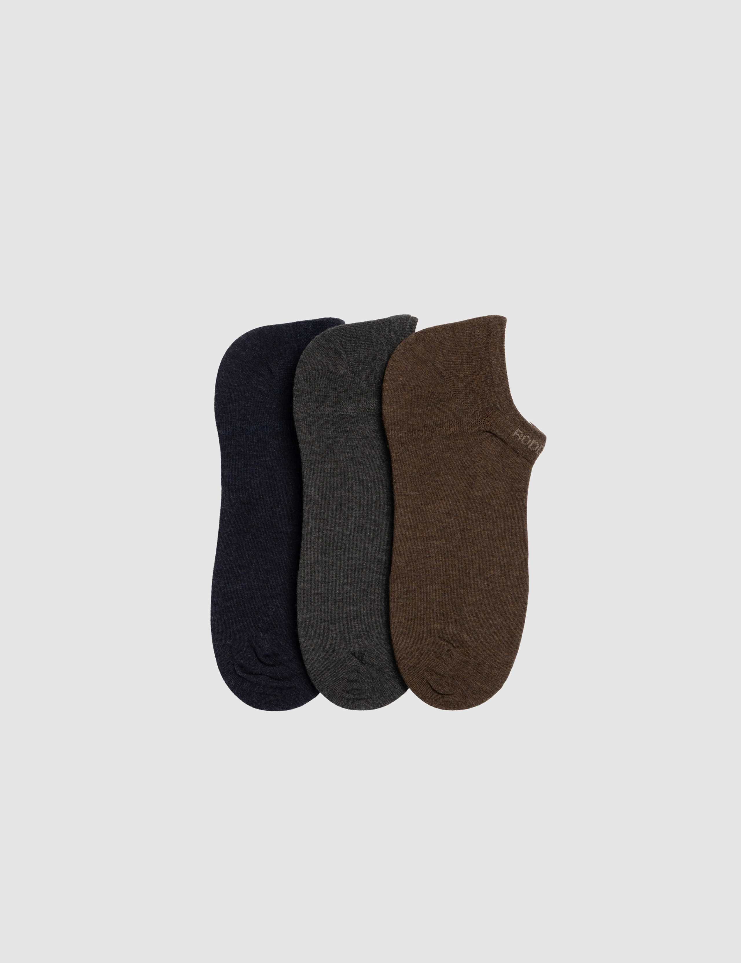 3 Pack Seacliff Cotton Rich Socks