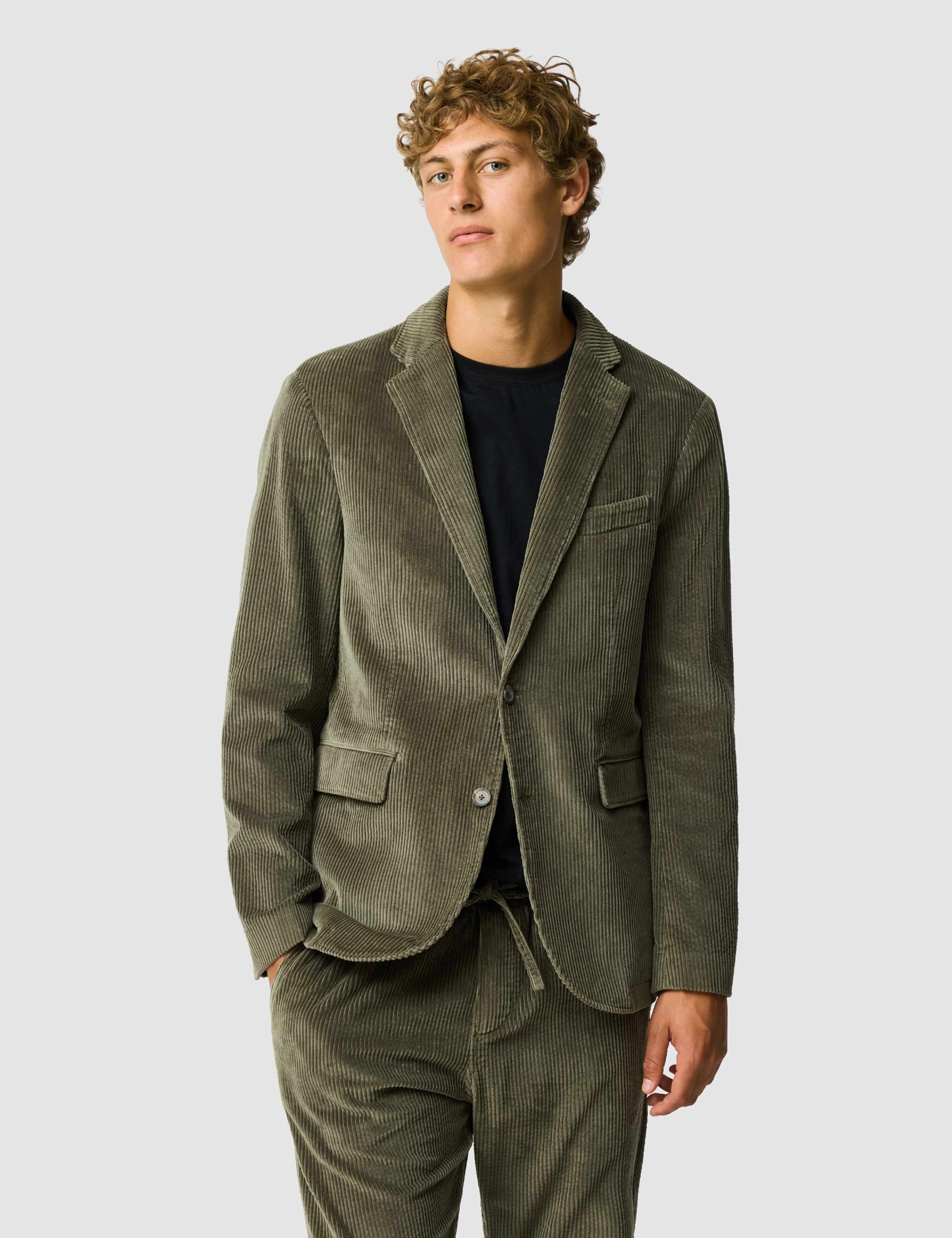 Blackpool Corduroy Smart Jacket