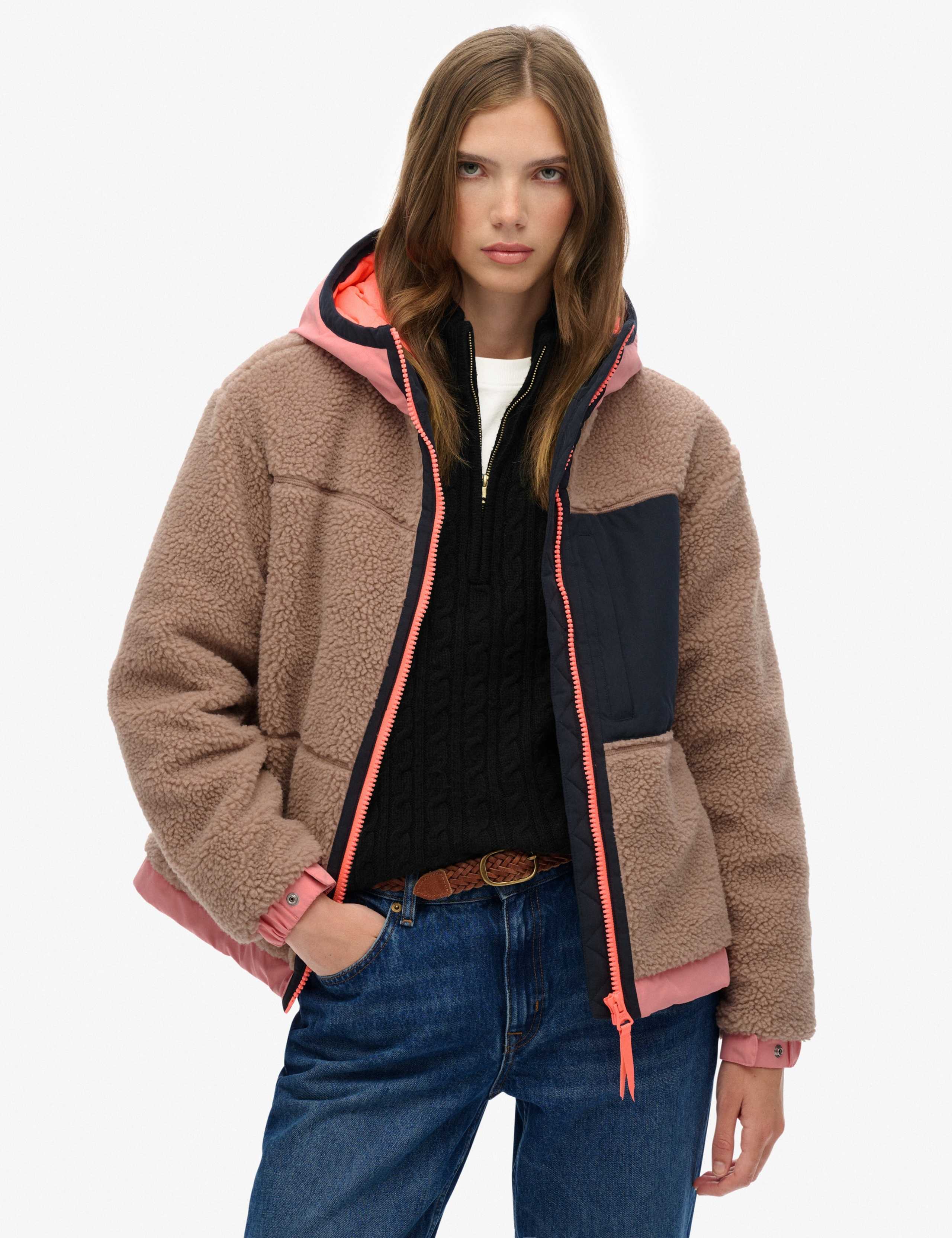 Hooded Fleece Jacket