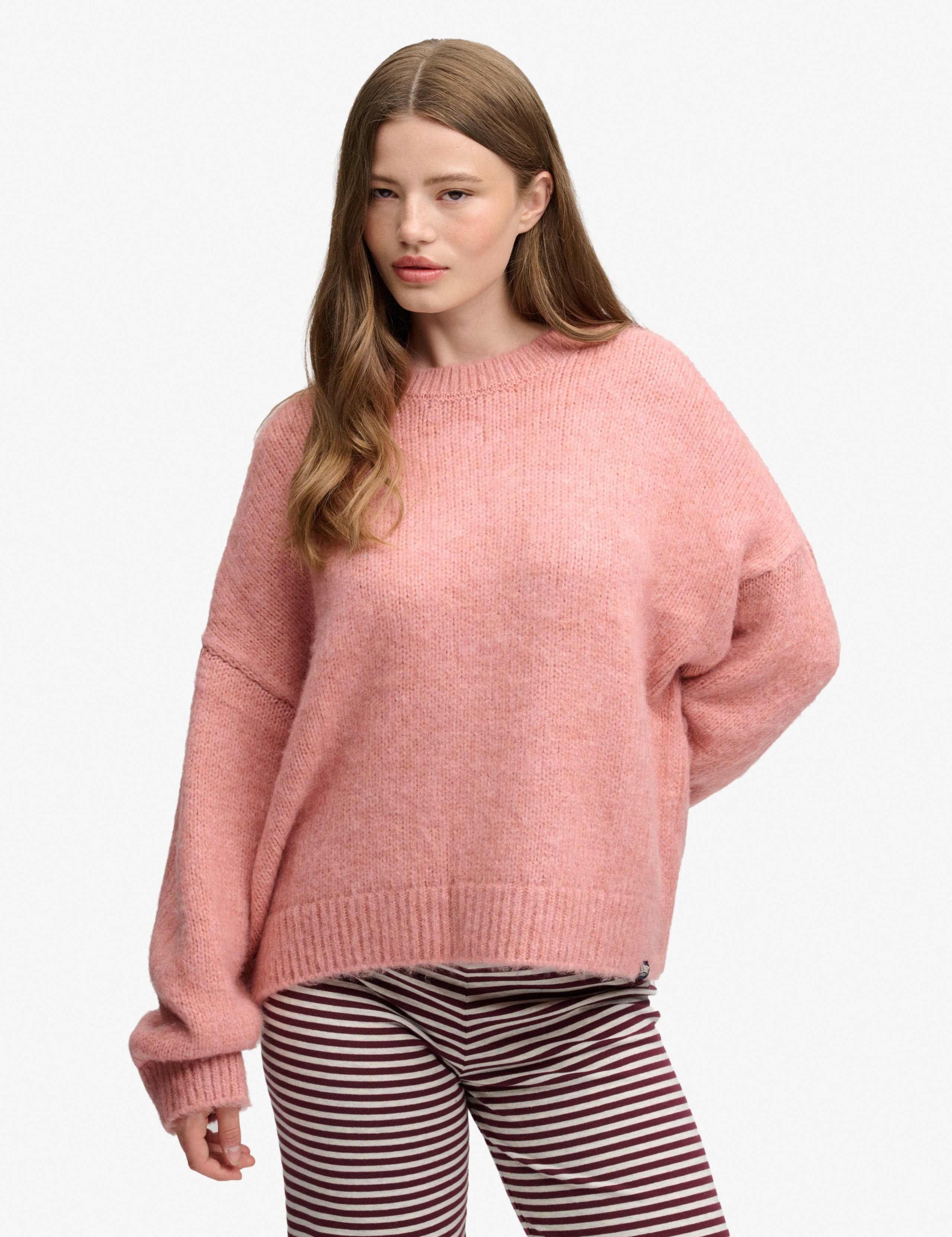 Slouchy Brushed Oversized Jumper