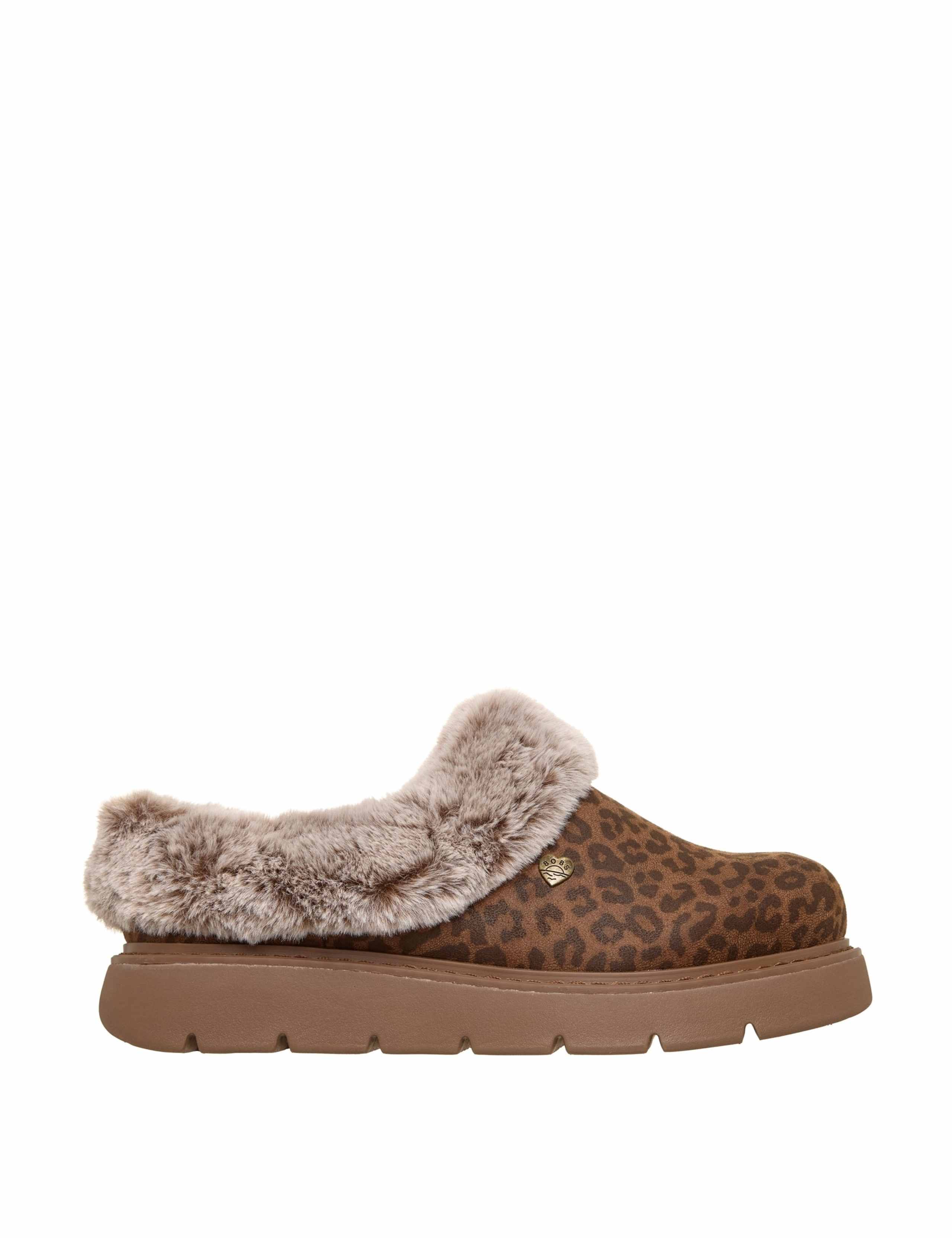 Keepsakes Lite Cozy Blend Leather Slippers