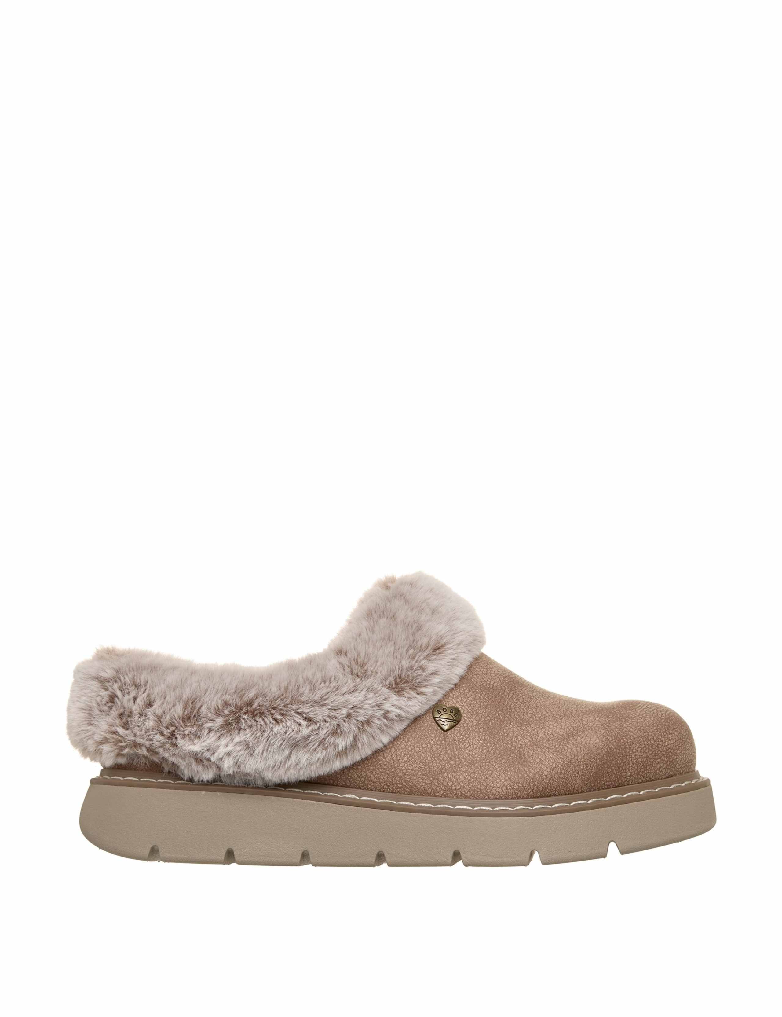 Keepsakes Lite Cozy Blend Leather Slippers