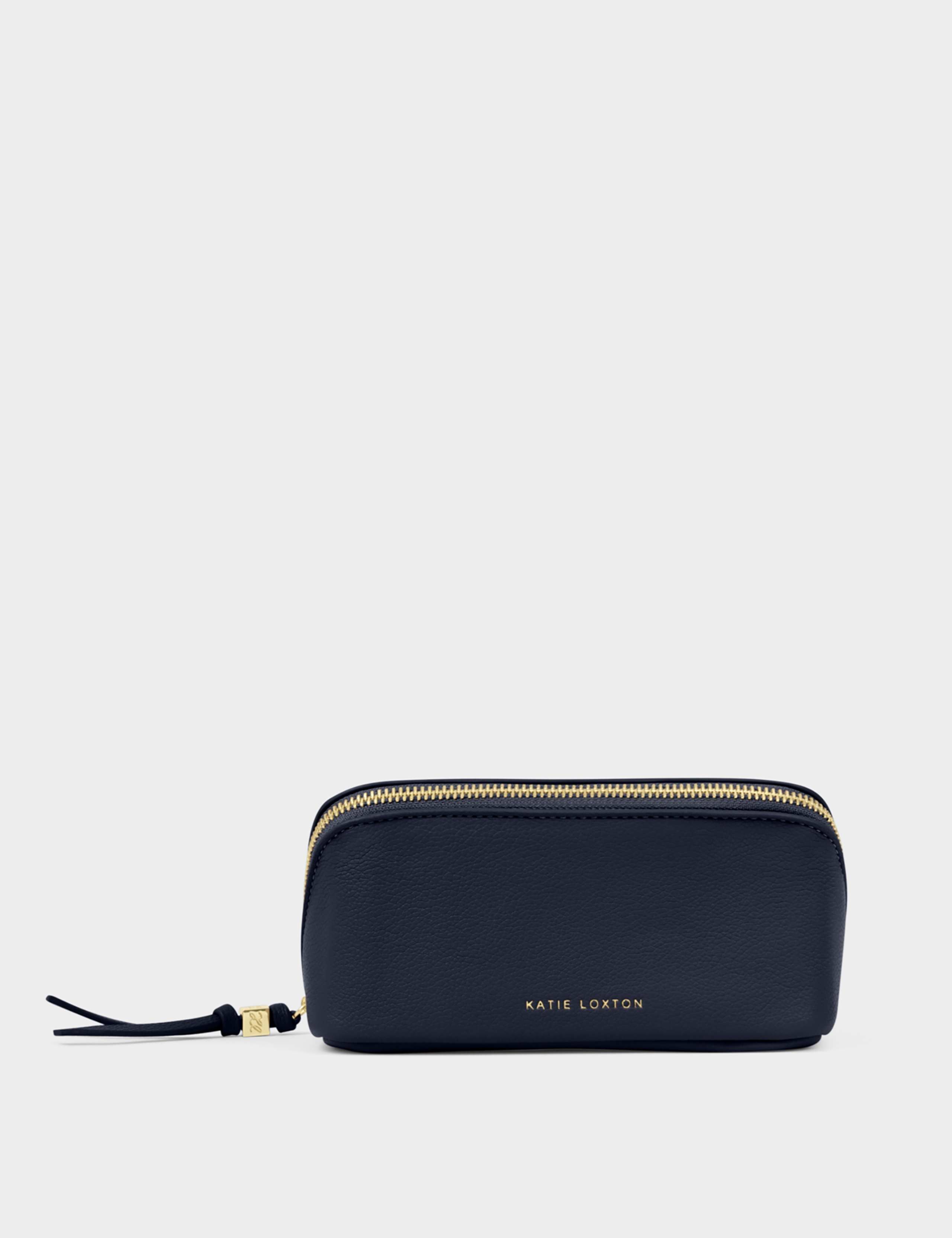 Faux Leather Make Up Bag