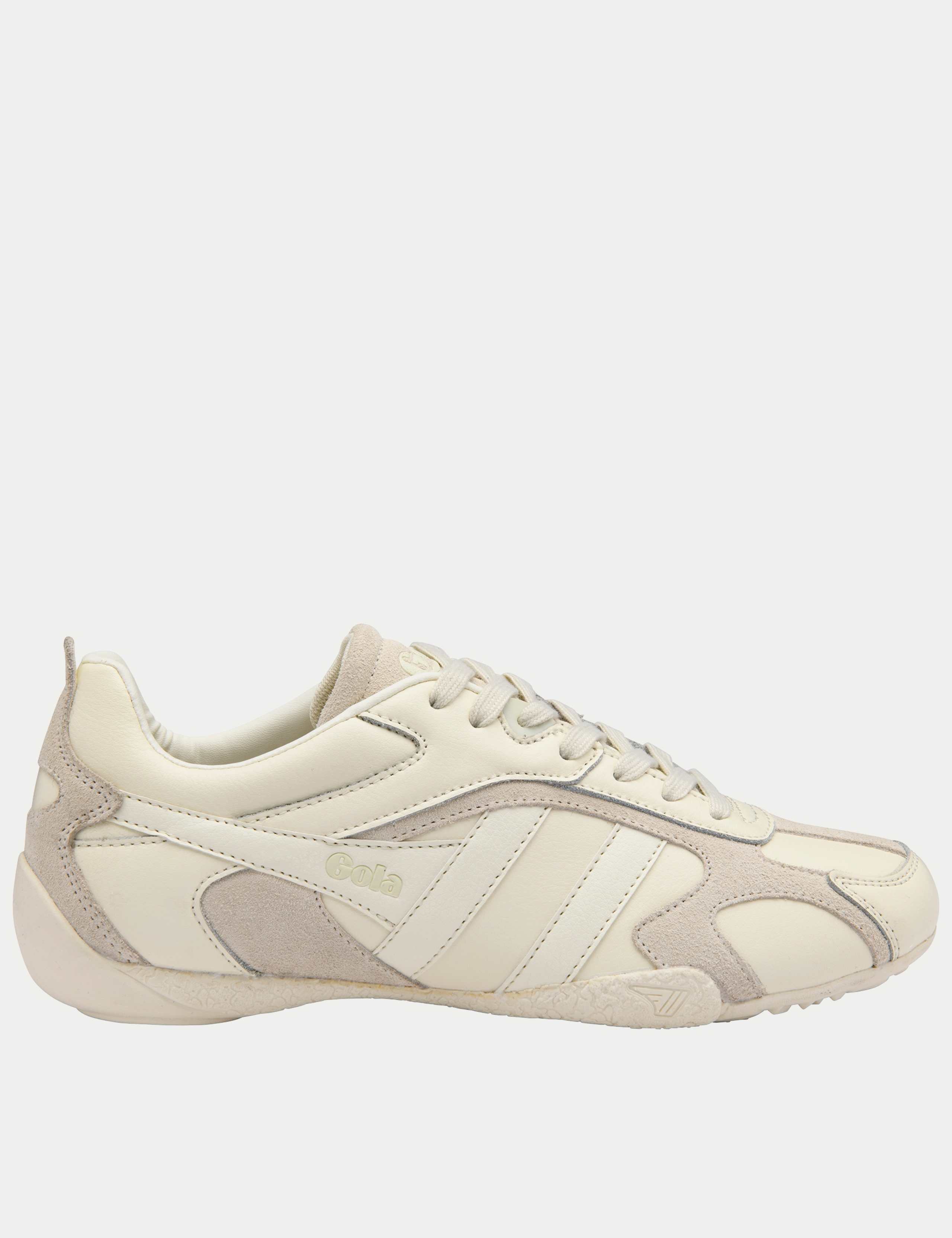 Corva Leather Lace Up Trainers