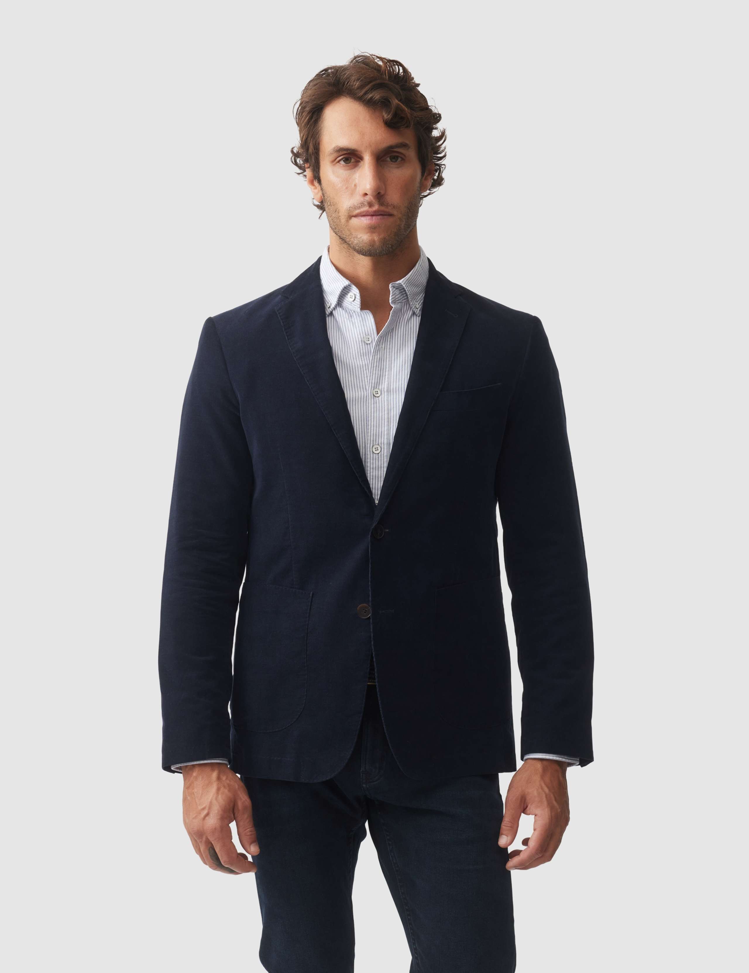 Saint Bathans Corduroy Smart Jacket