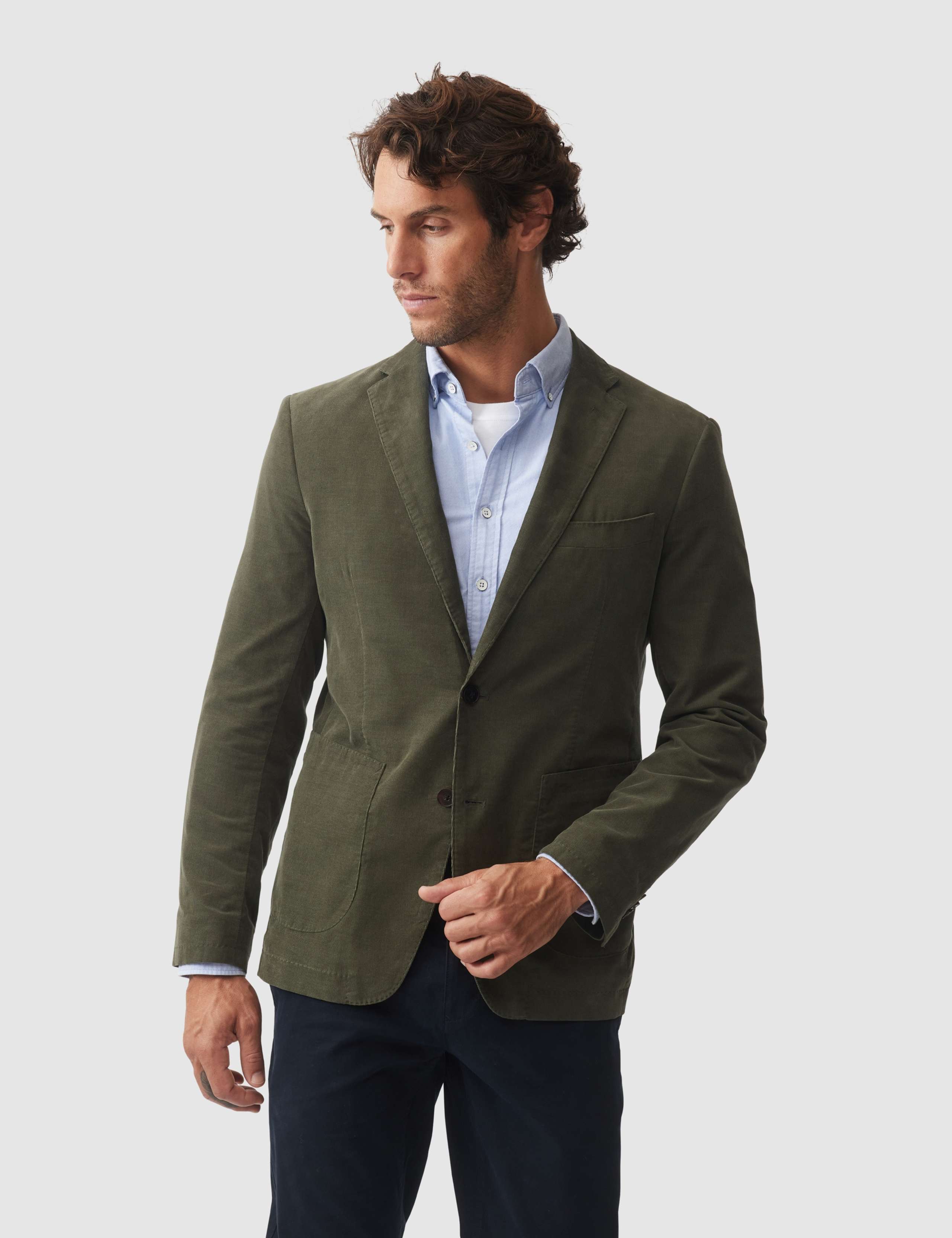 Saint Bathans Corduroy Smart Jacket