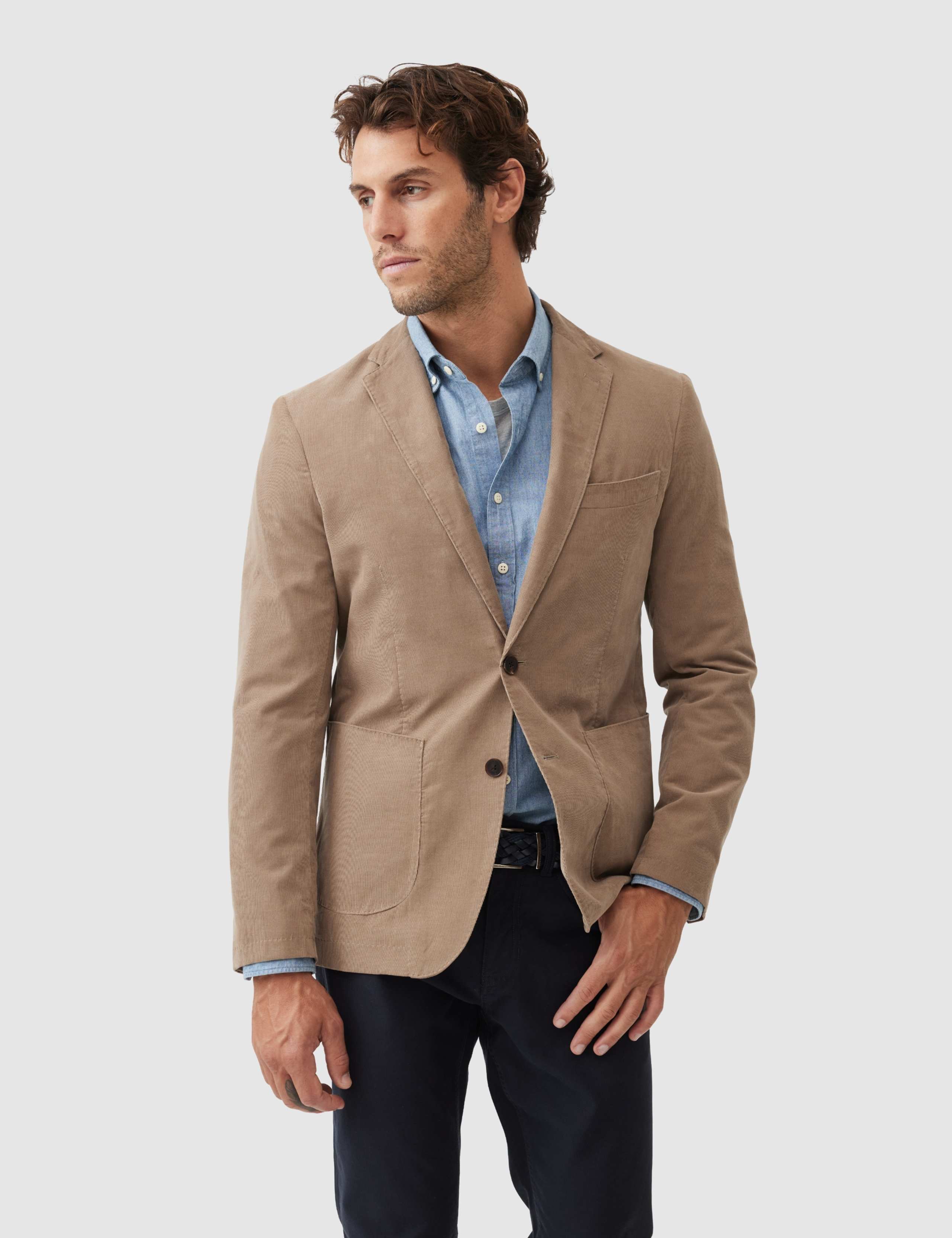 Saint Bathans Corduroy Smart Jacket