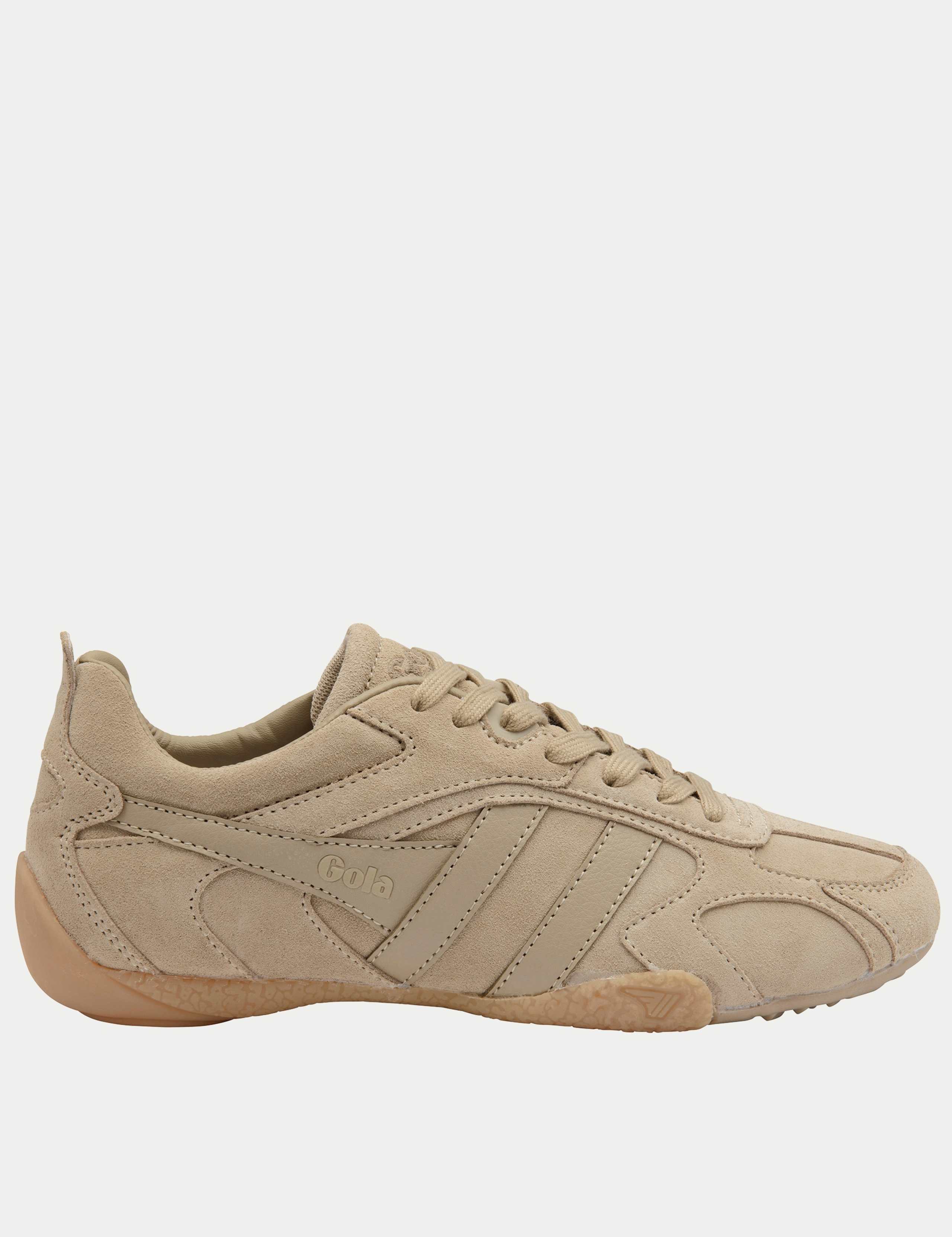 Corva Suede Lace Up Trainers