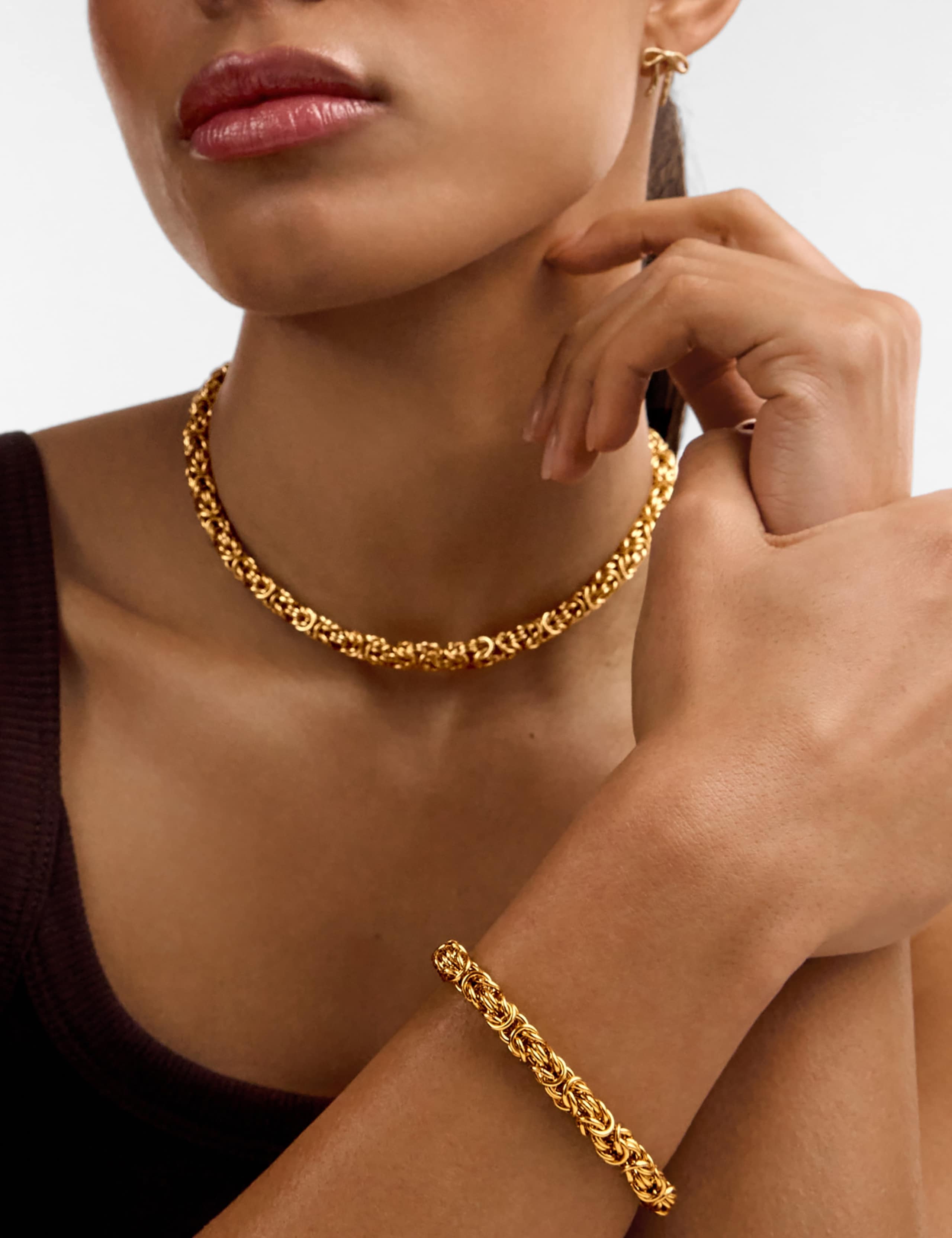 18K Gold Plated Chain Bracelet