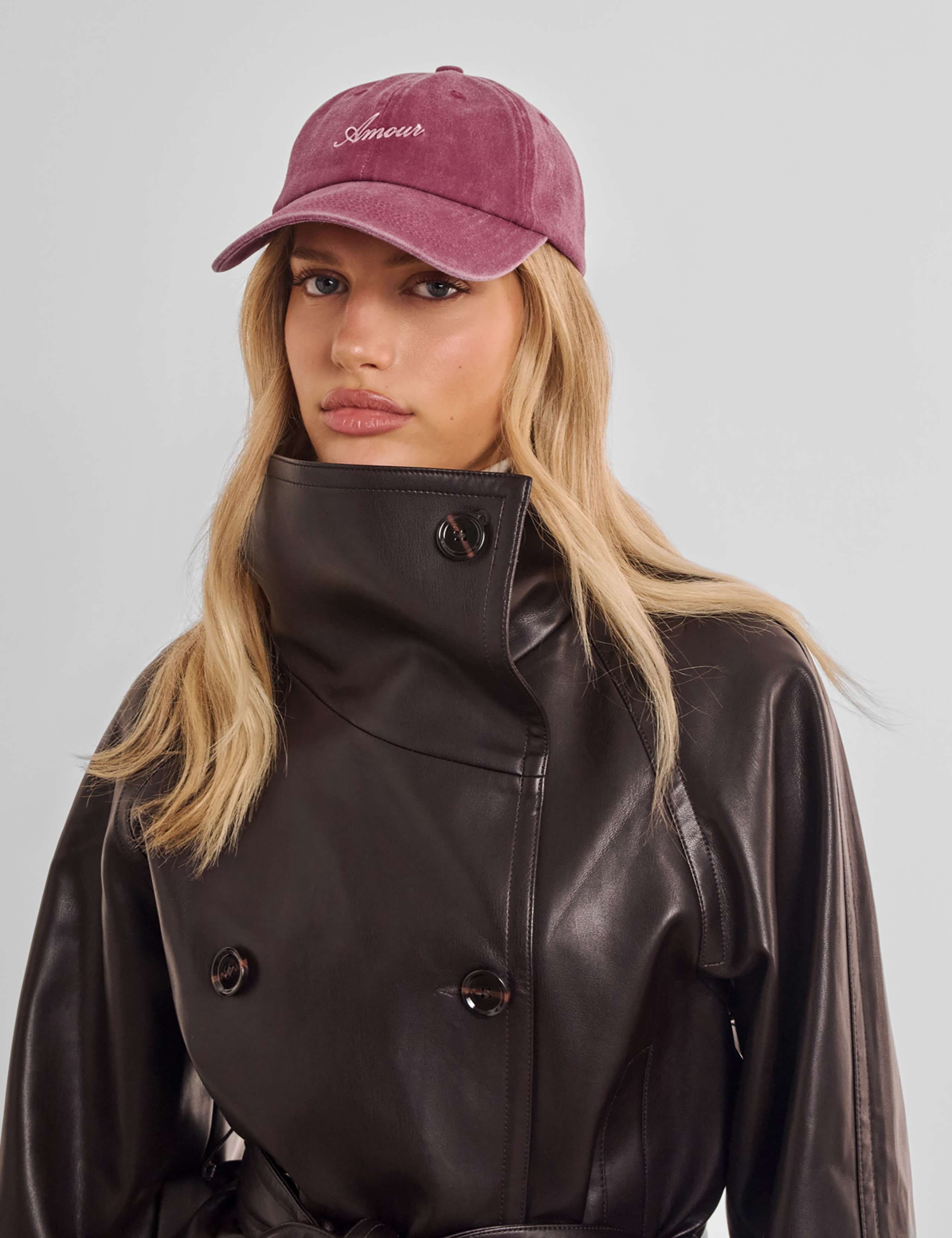 Pure Cotton Embroidered Cap