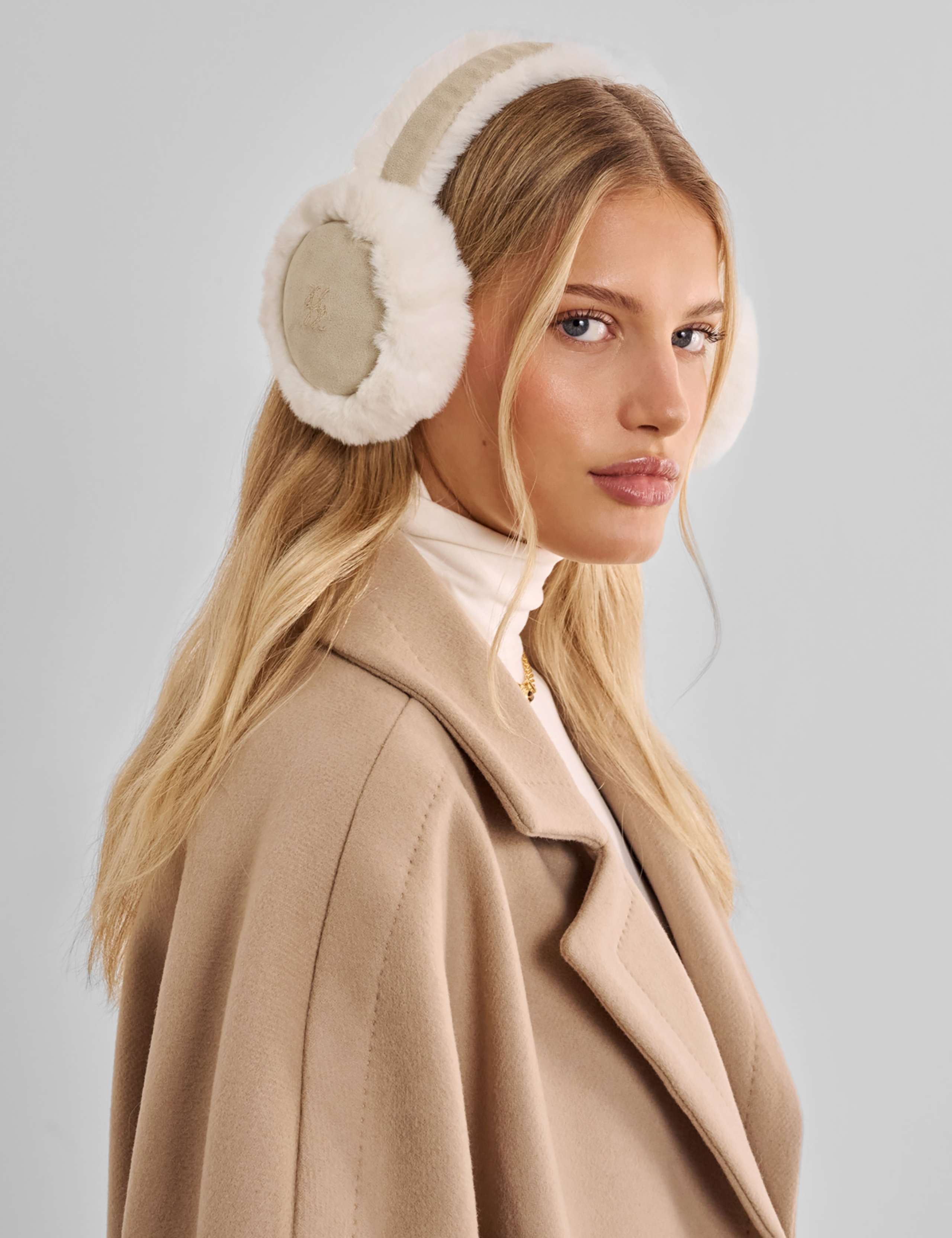 Faux Suede Earmuffs