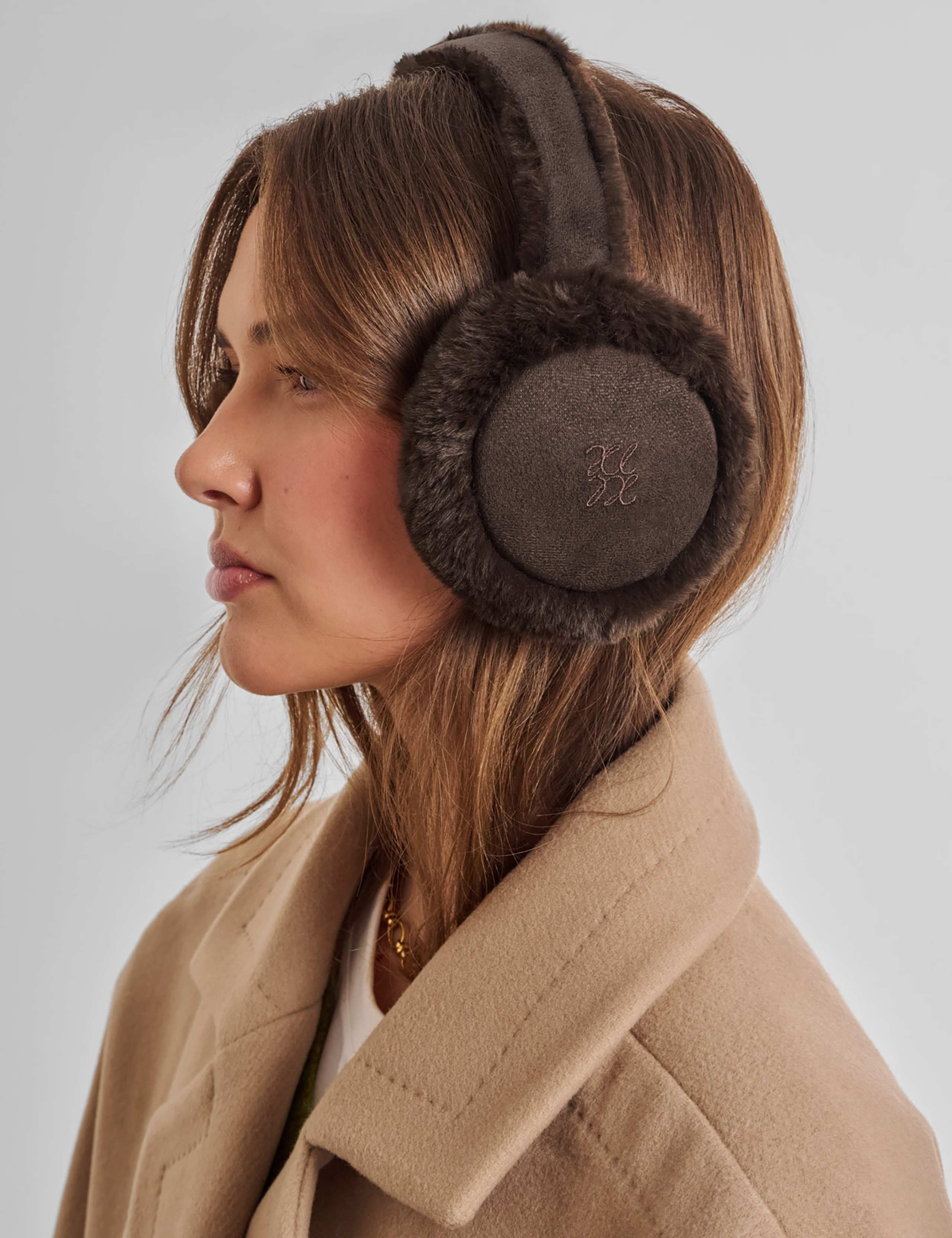 Faux Suede Earmuffs