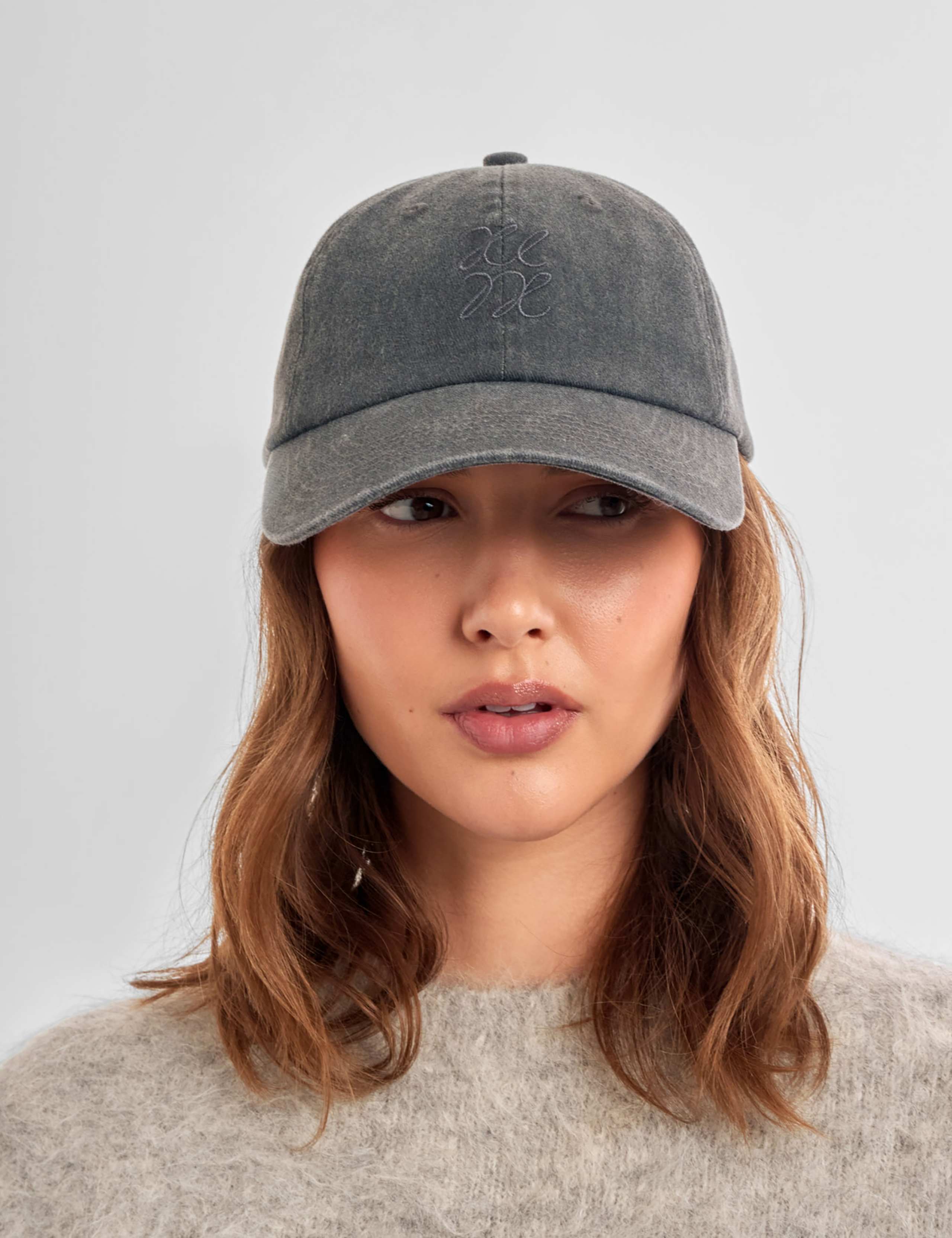 Pure Cotton Embroidered Logo Cap