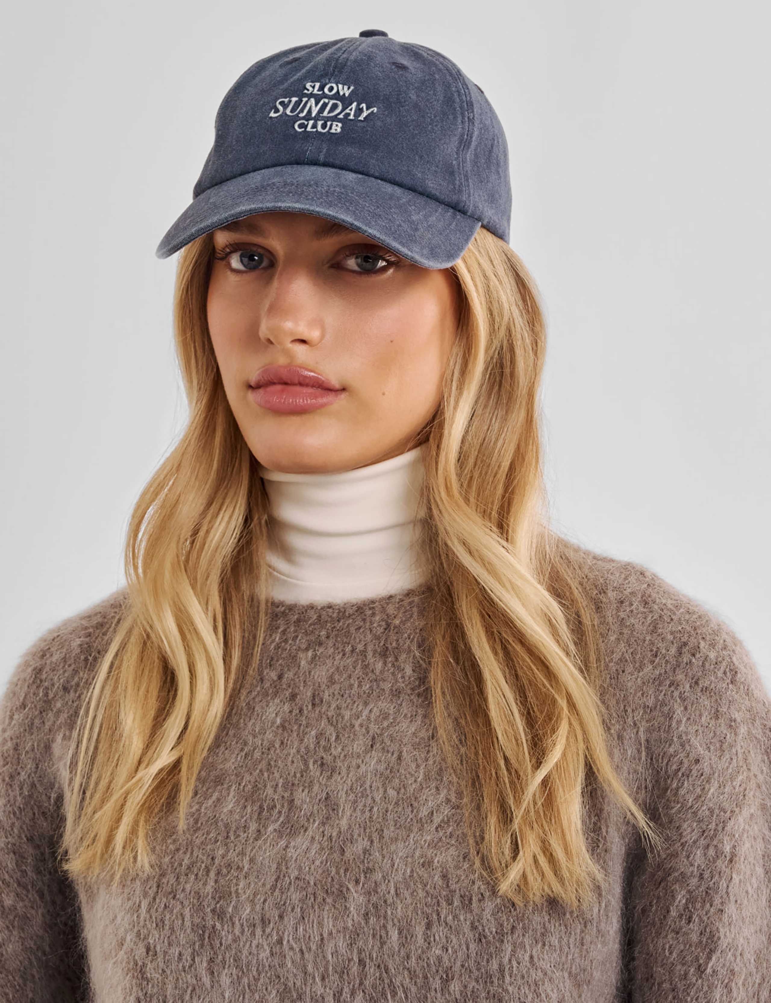 Pure Cotton Embroidered Cap