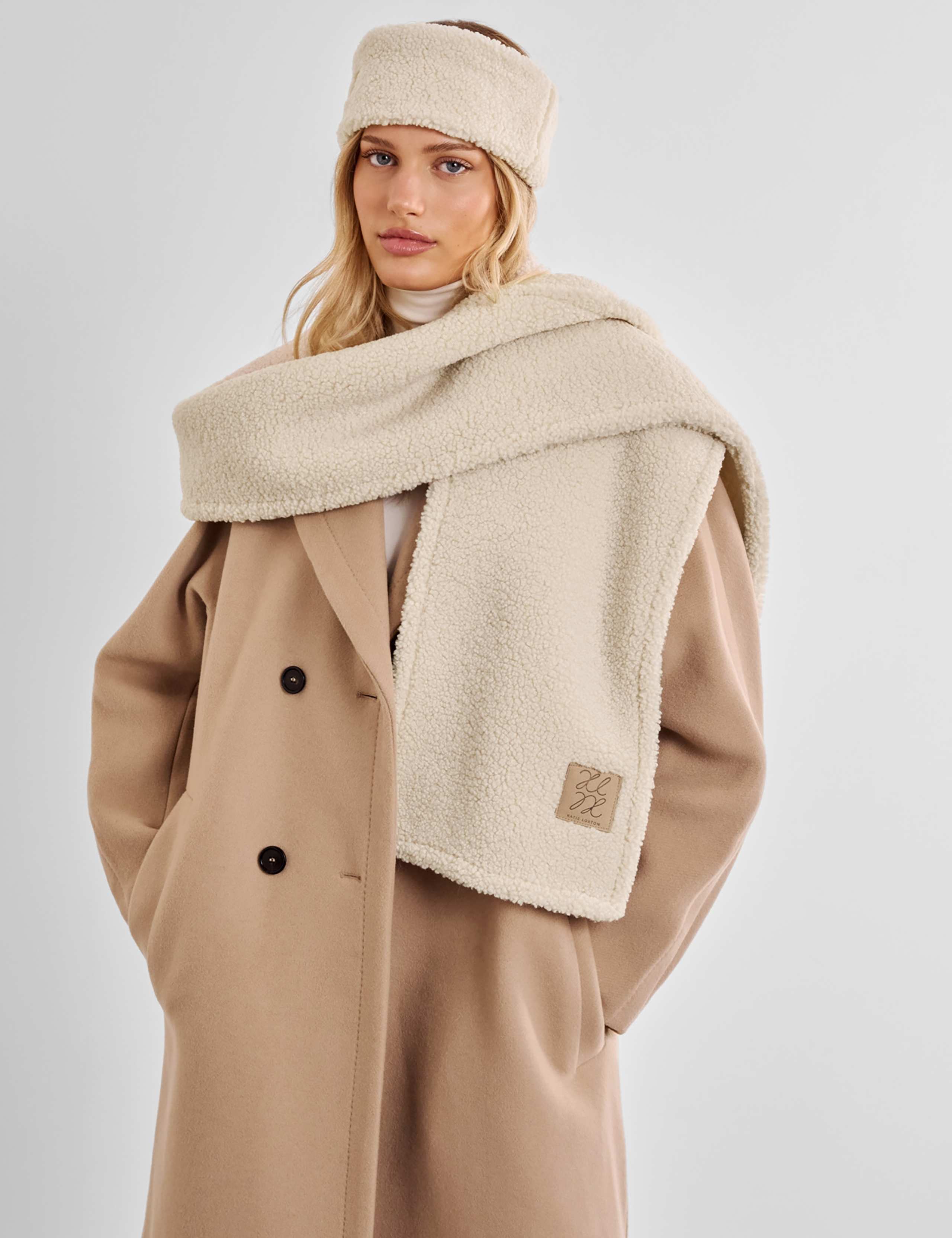 Borg Oversized Scarf