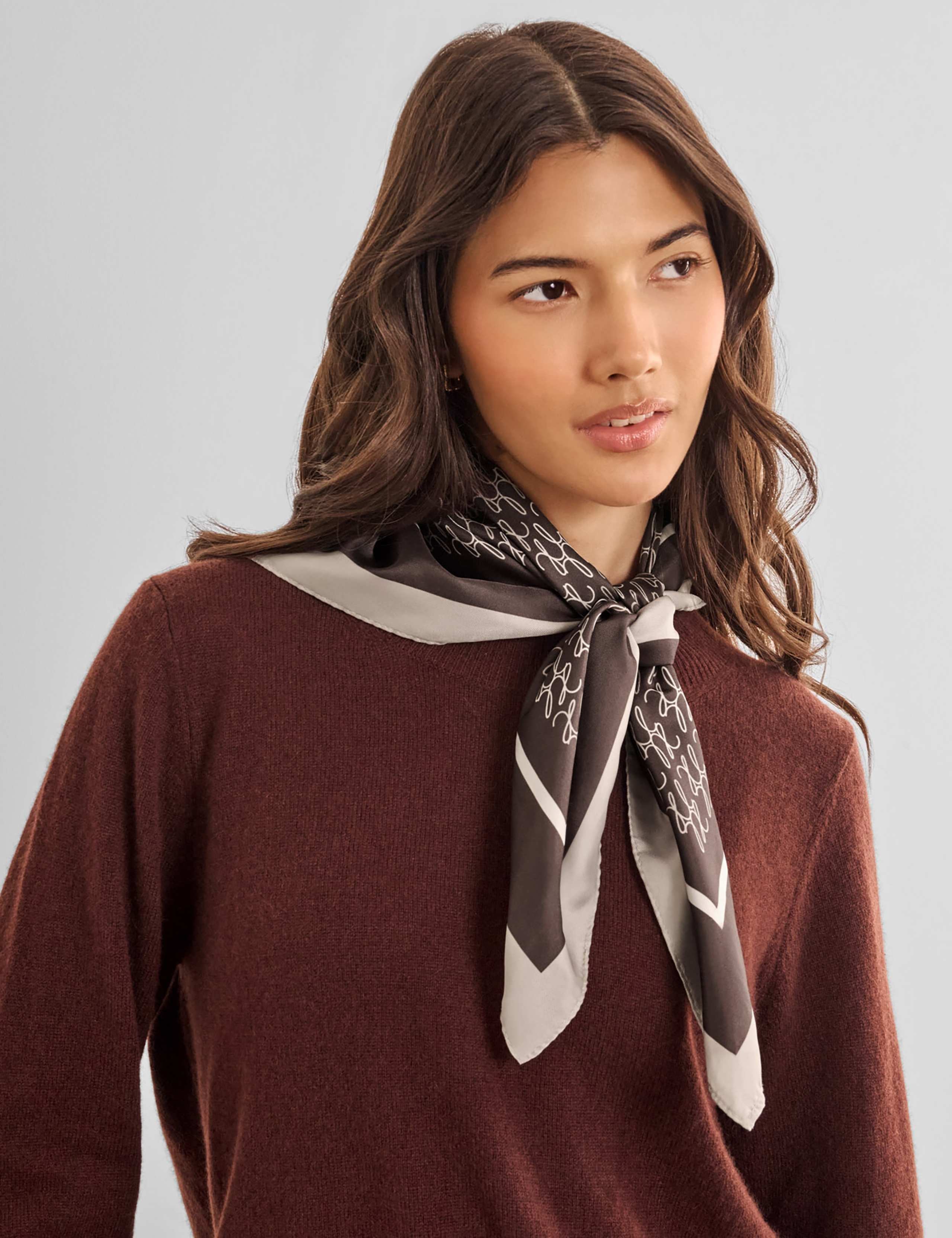 Satin Multiway Scarf