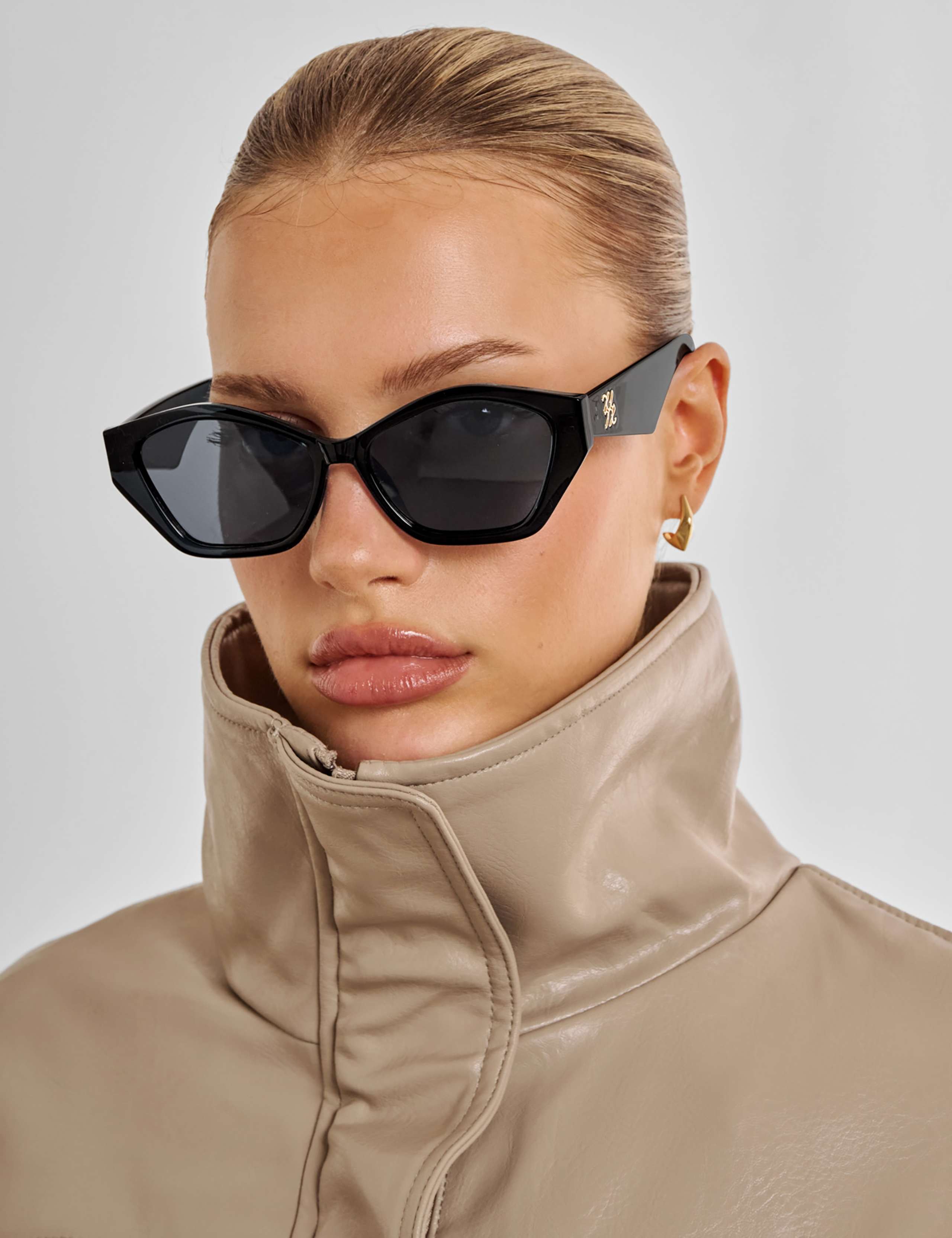 Angular Square Sunglasses
