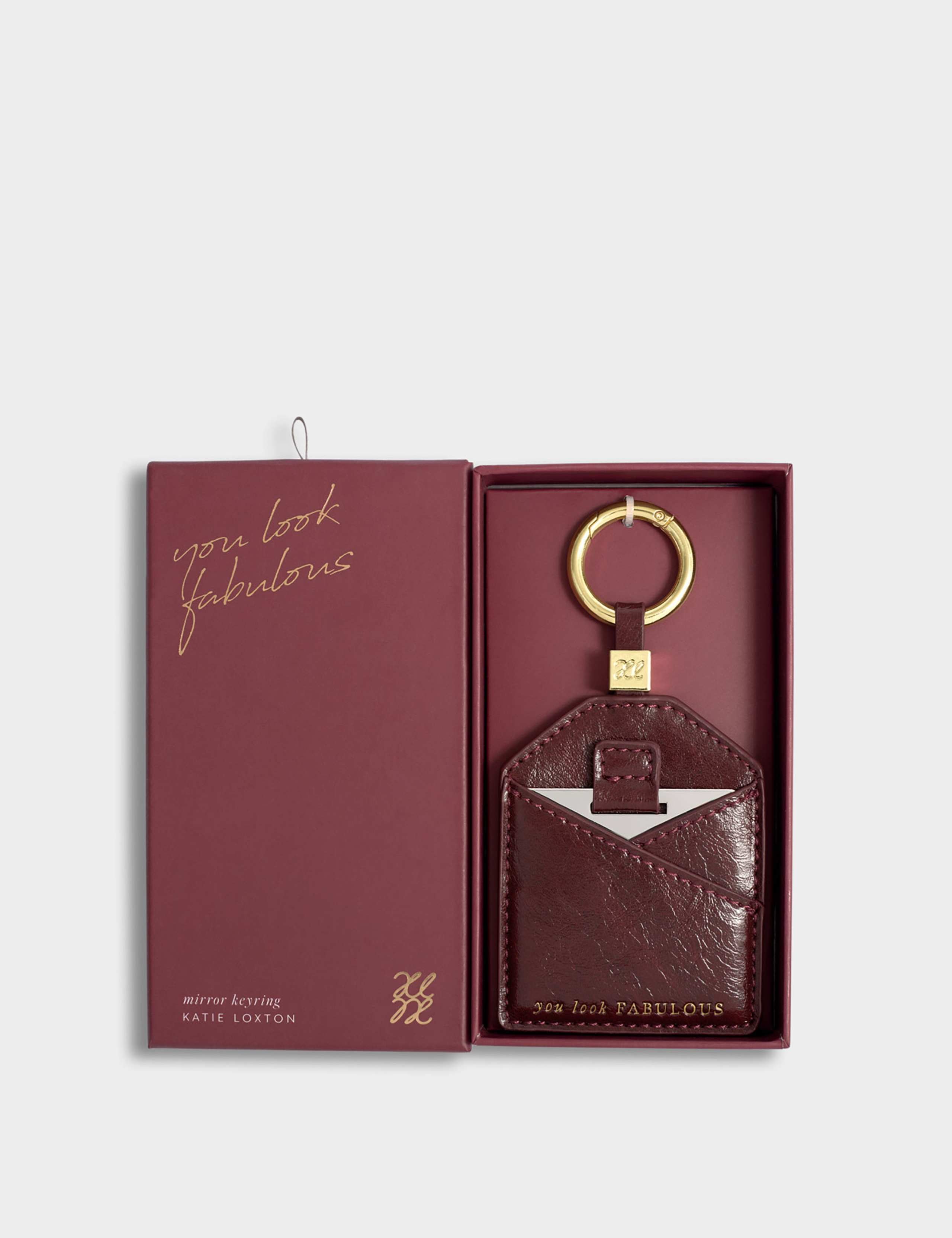 Mirror Keyring Gift Box