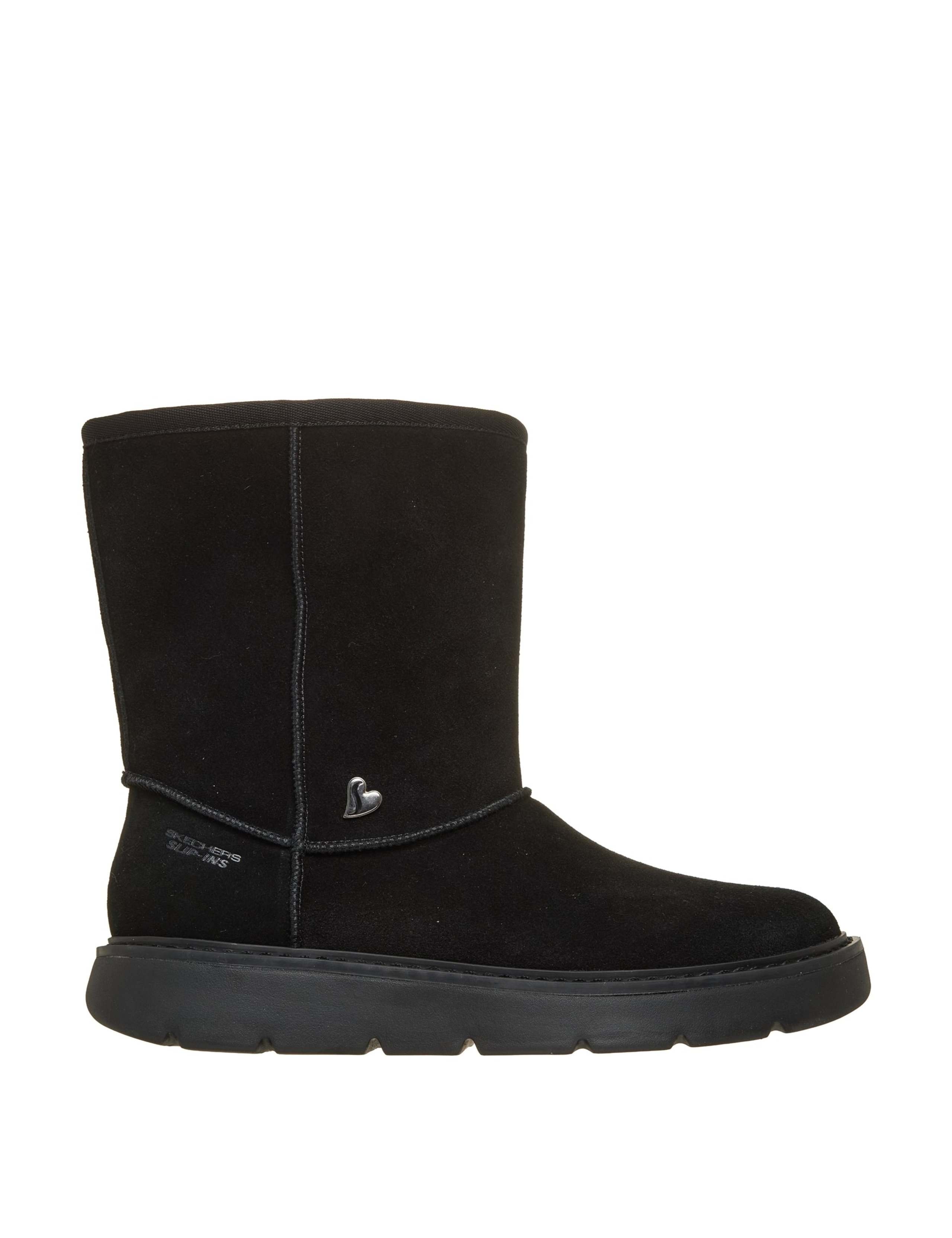 Keepsakes Cozy Suede Boots