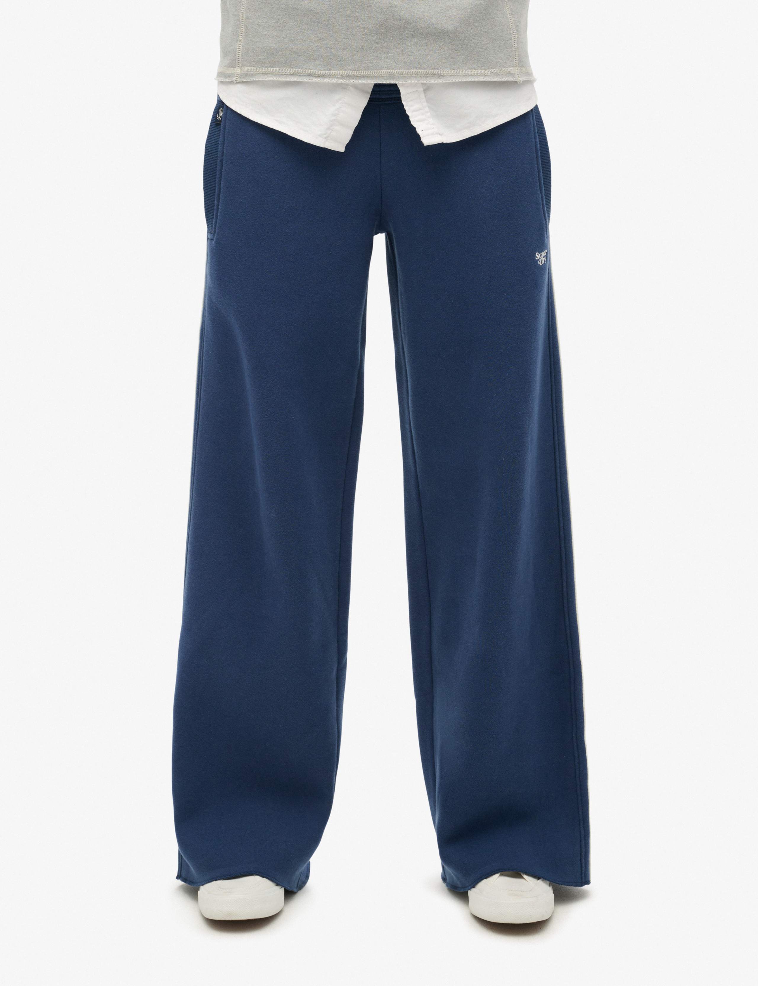 Cotton Rich Wide Leg Joggers