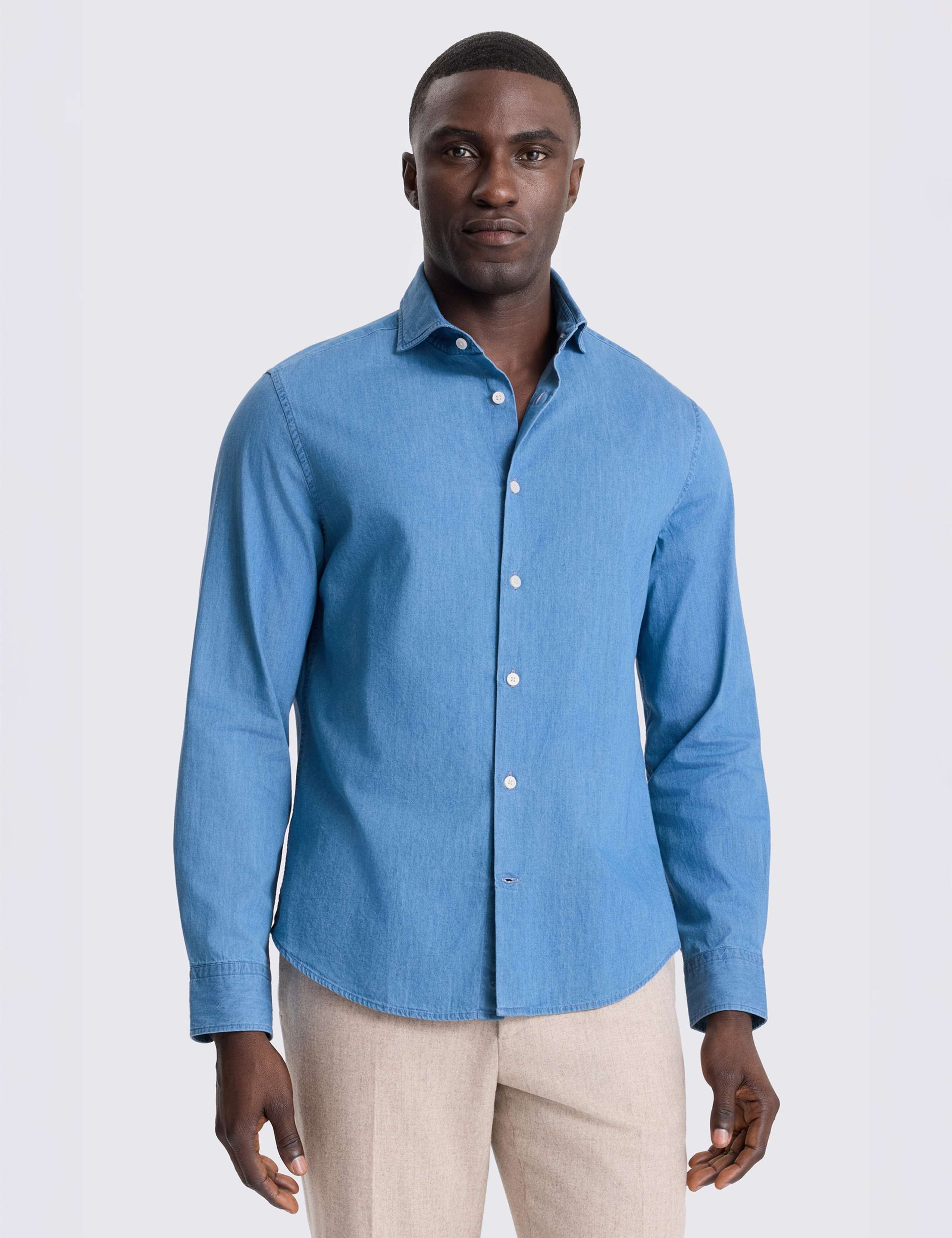 Denim Shirt