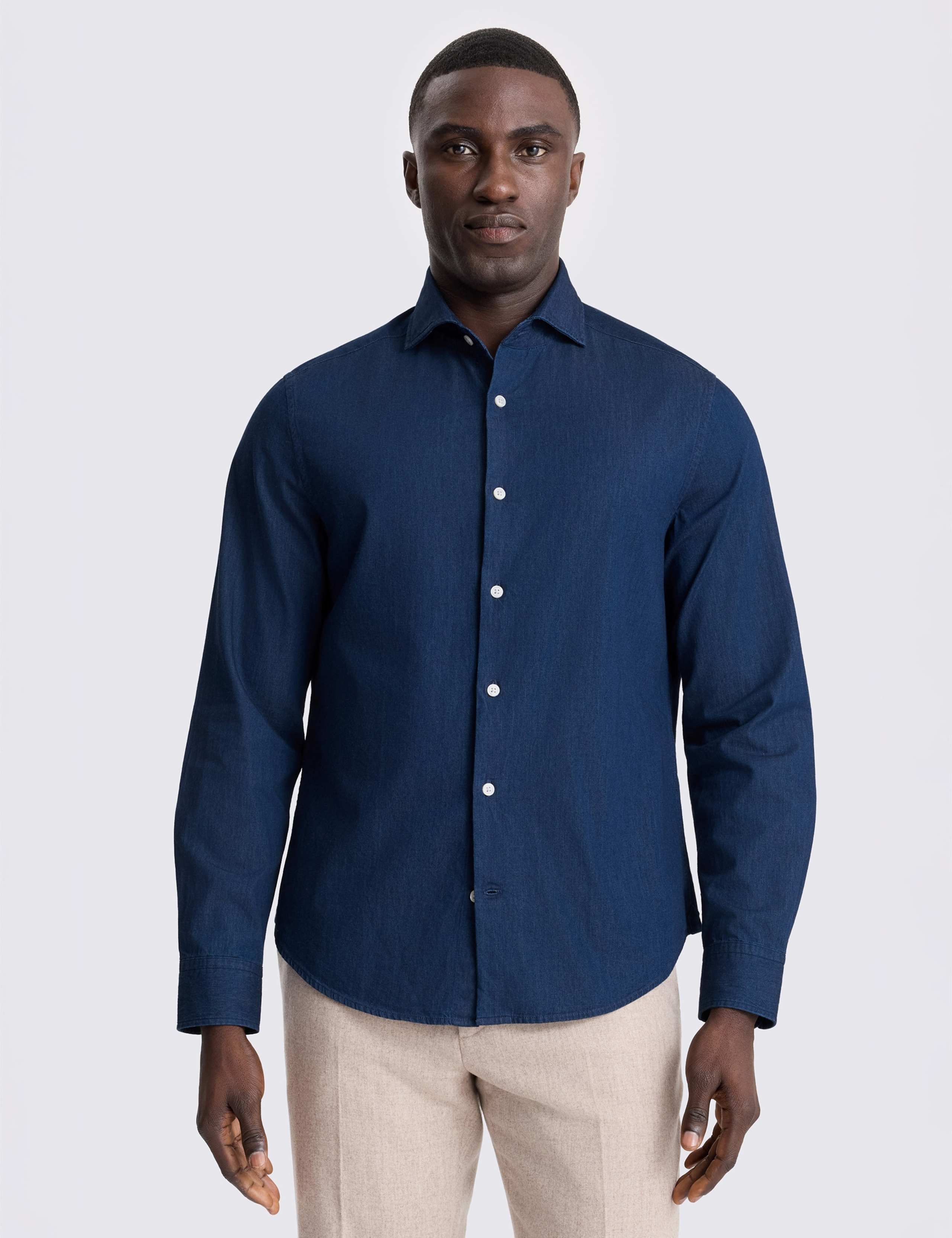 Denim Shirt