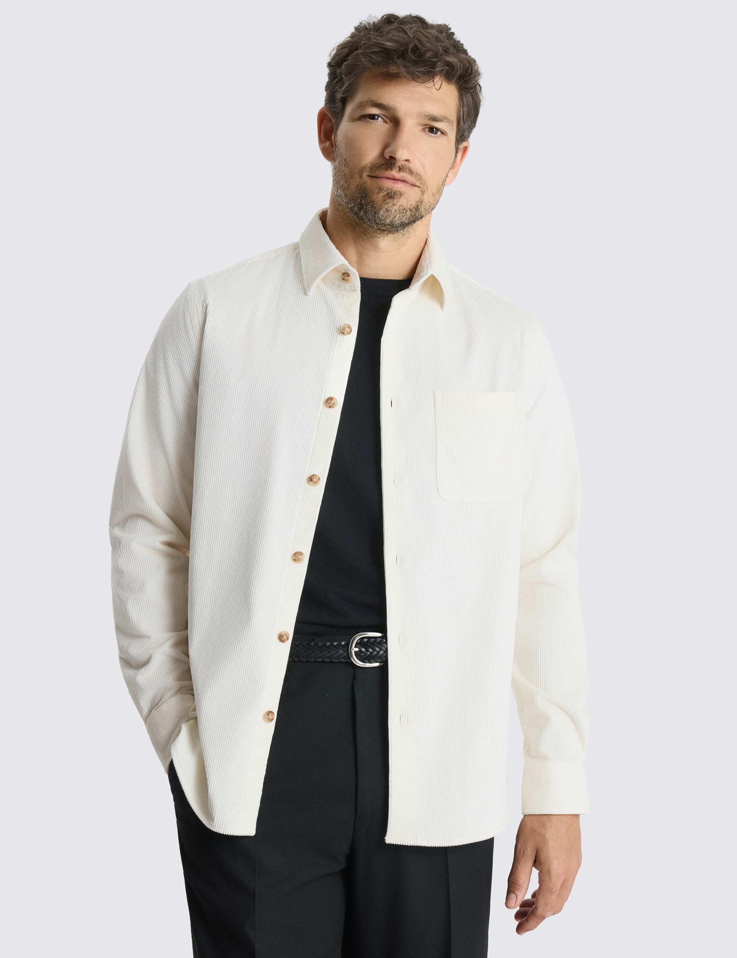 Corduroy Overshirt