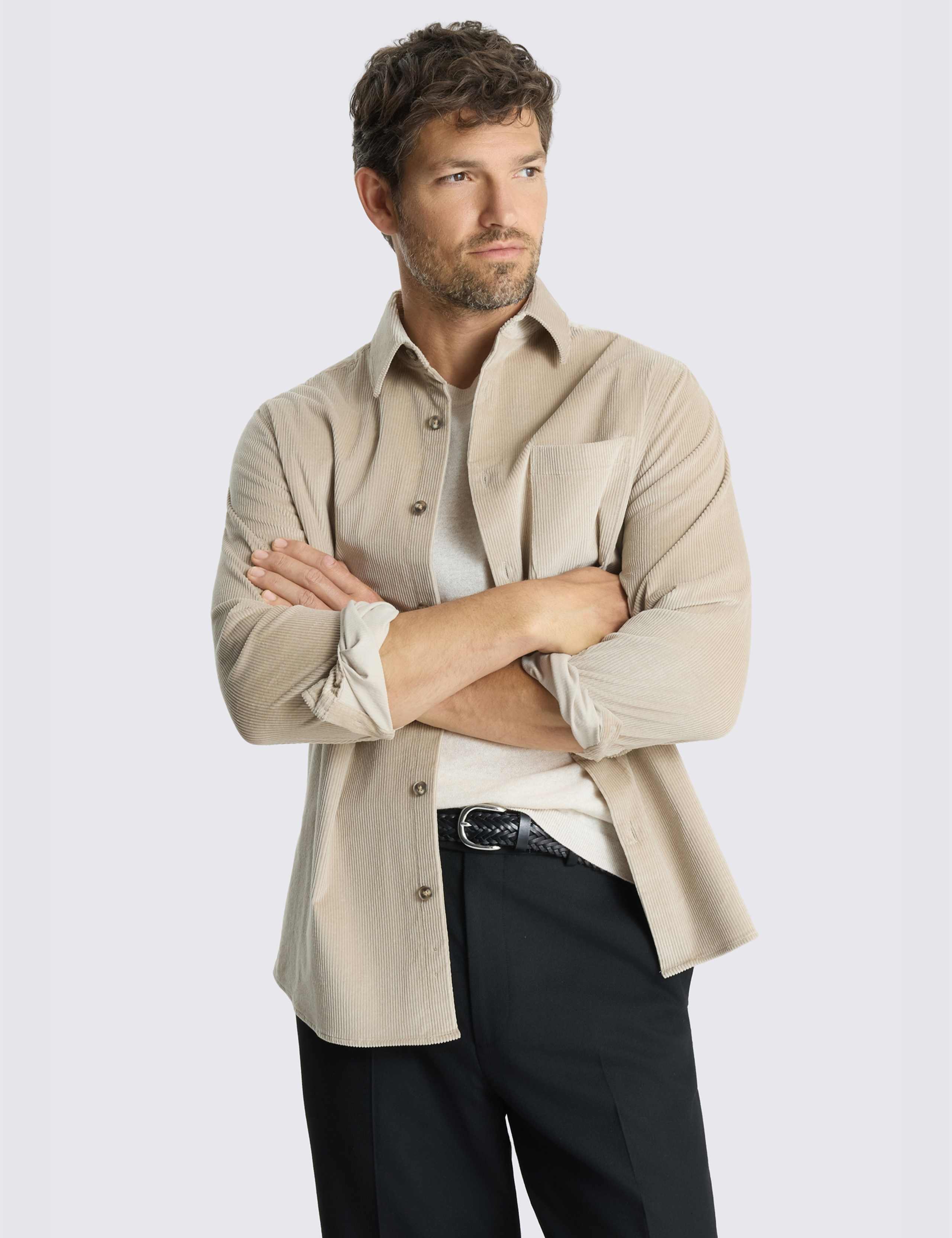 Corduroy Overshirt