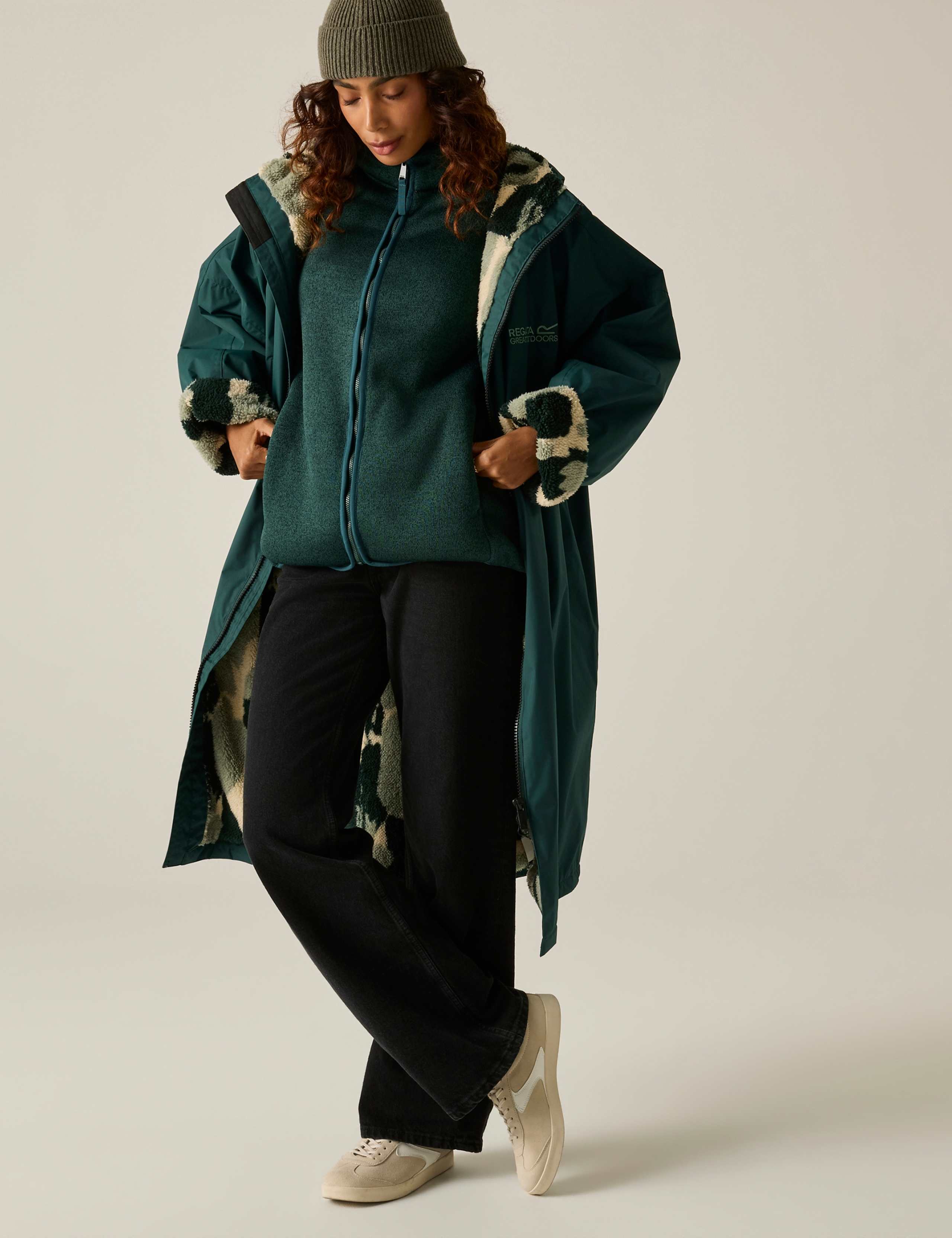 Waterproof Hooded Padded Jacket