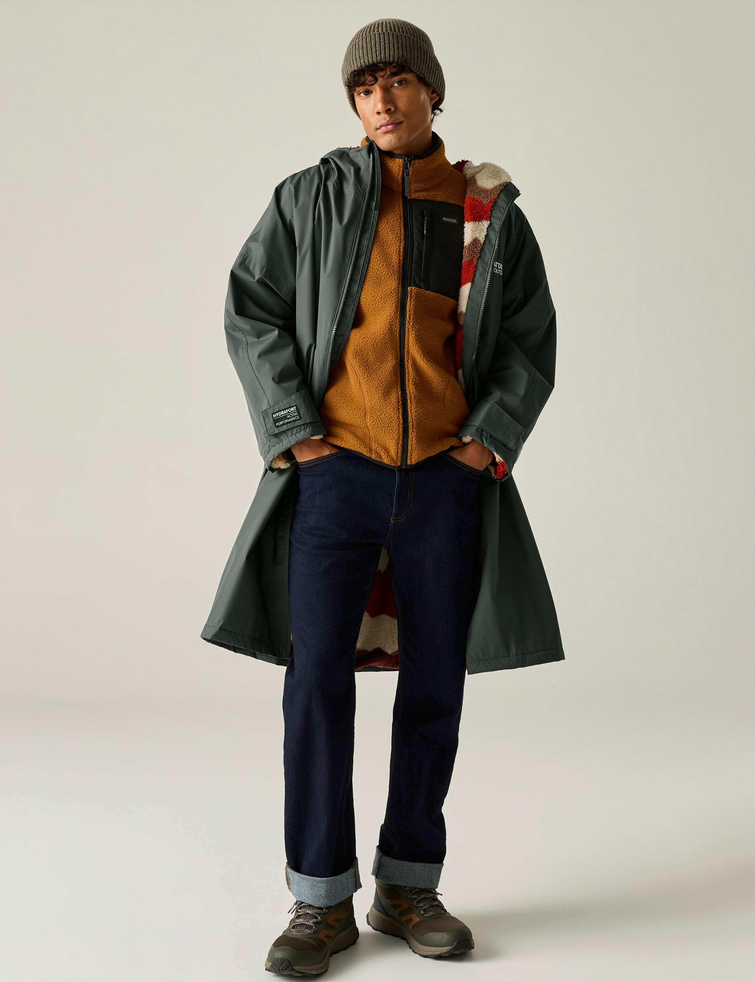 Waterproof Hooded Padded Jacket
