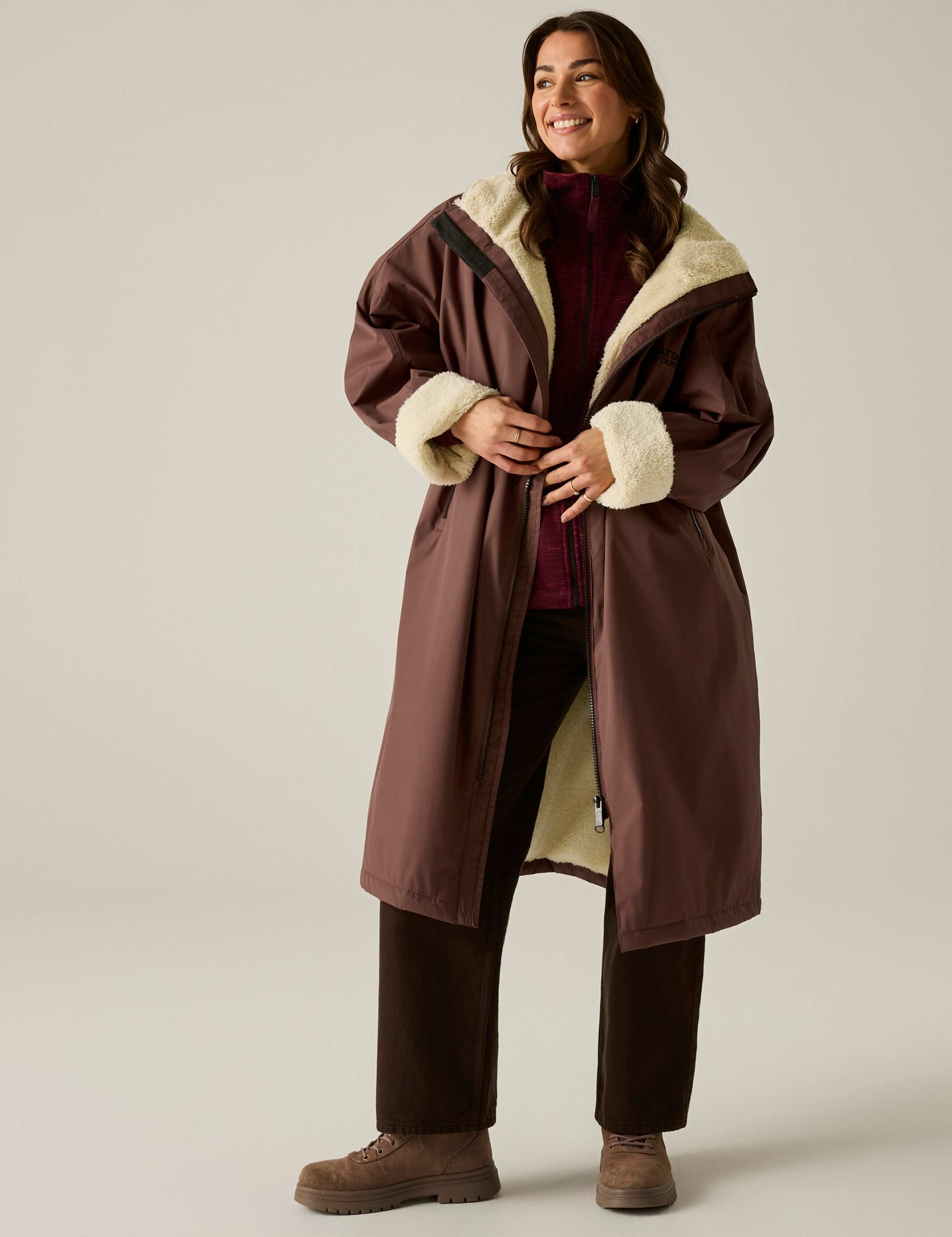 Waterproof Hooded Padded Jacket
