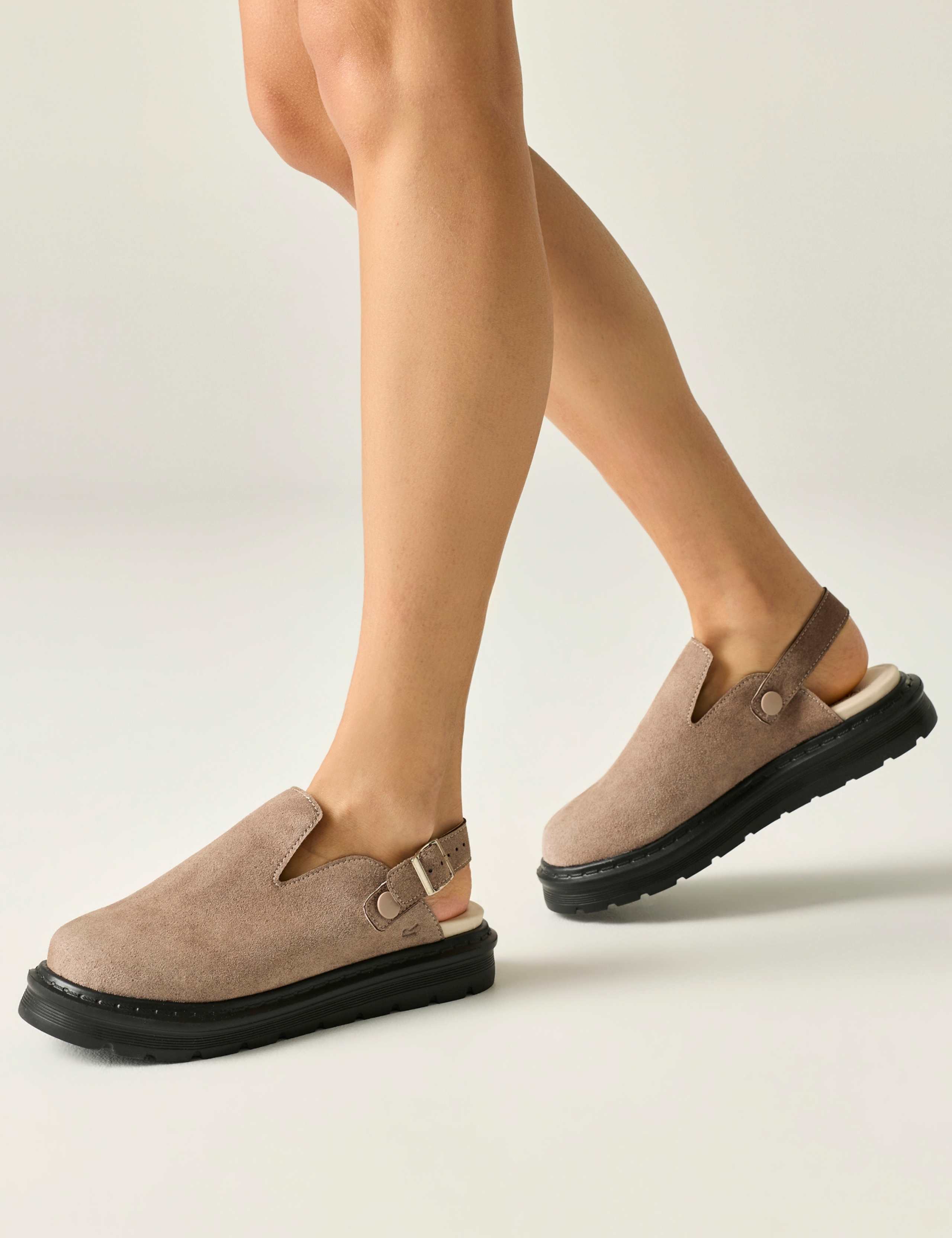 Pearl Flat Mules
