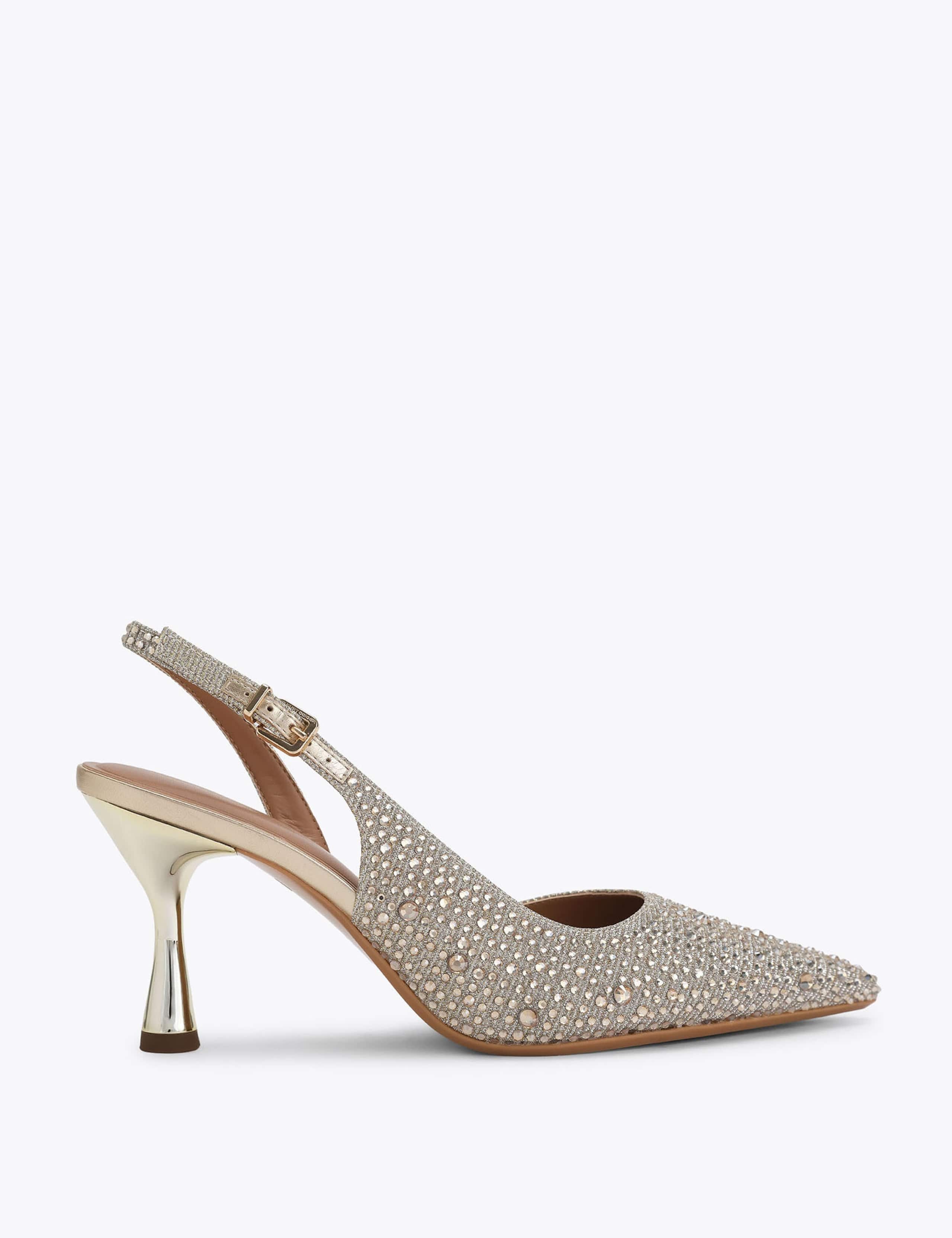 SparklePointed Slingback Shoes