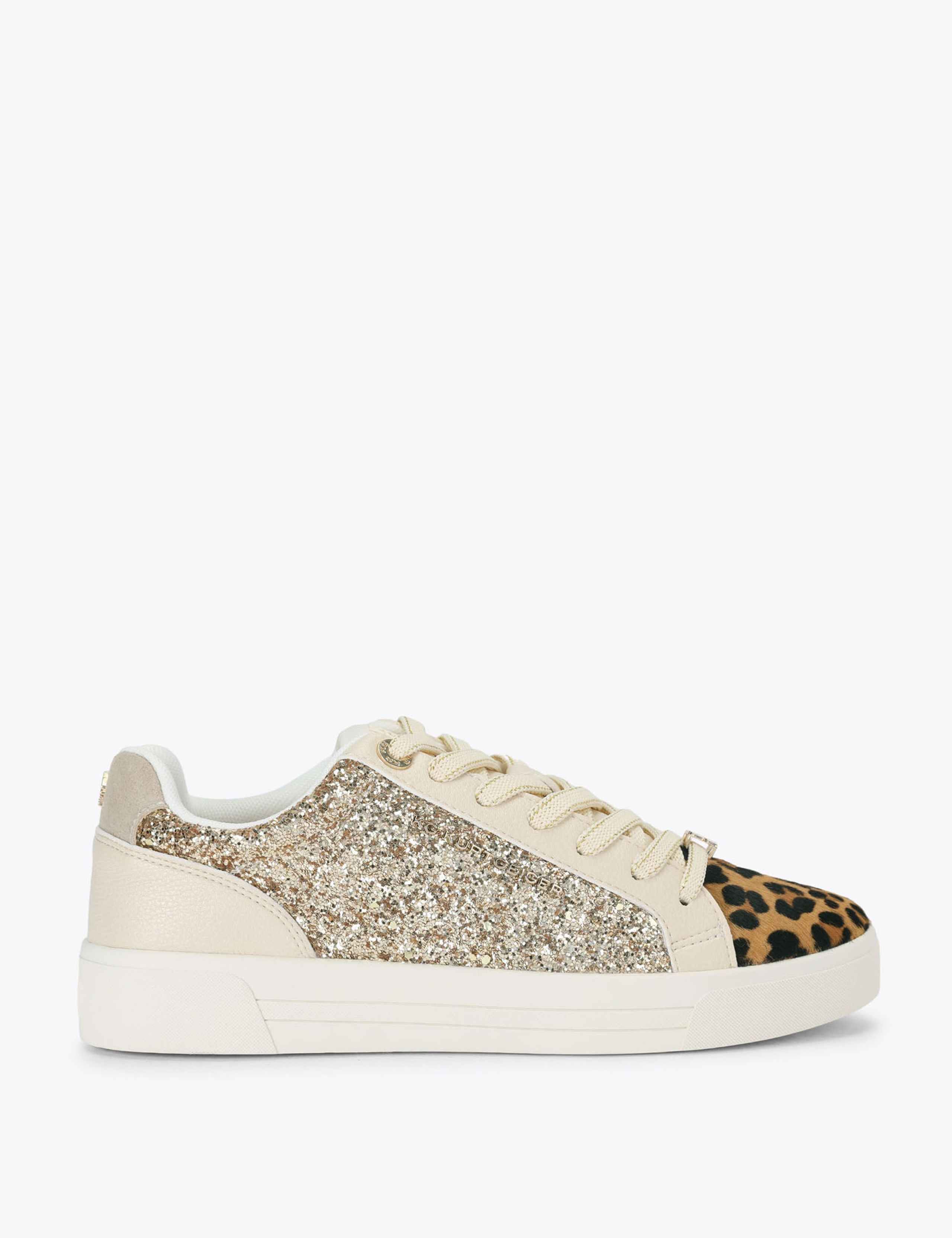 Animal Print Trainers