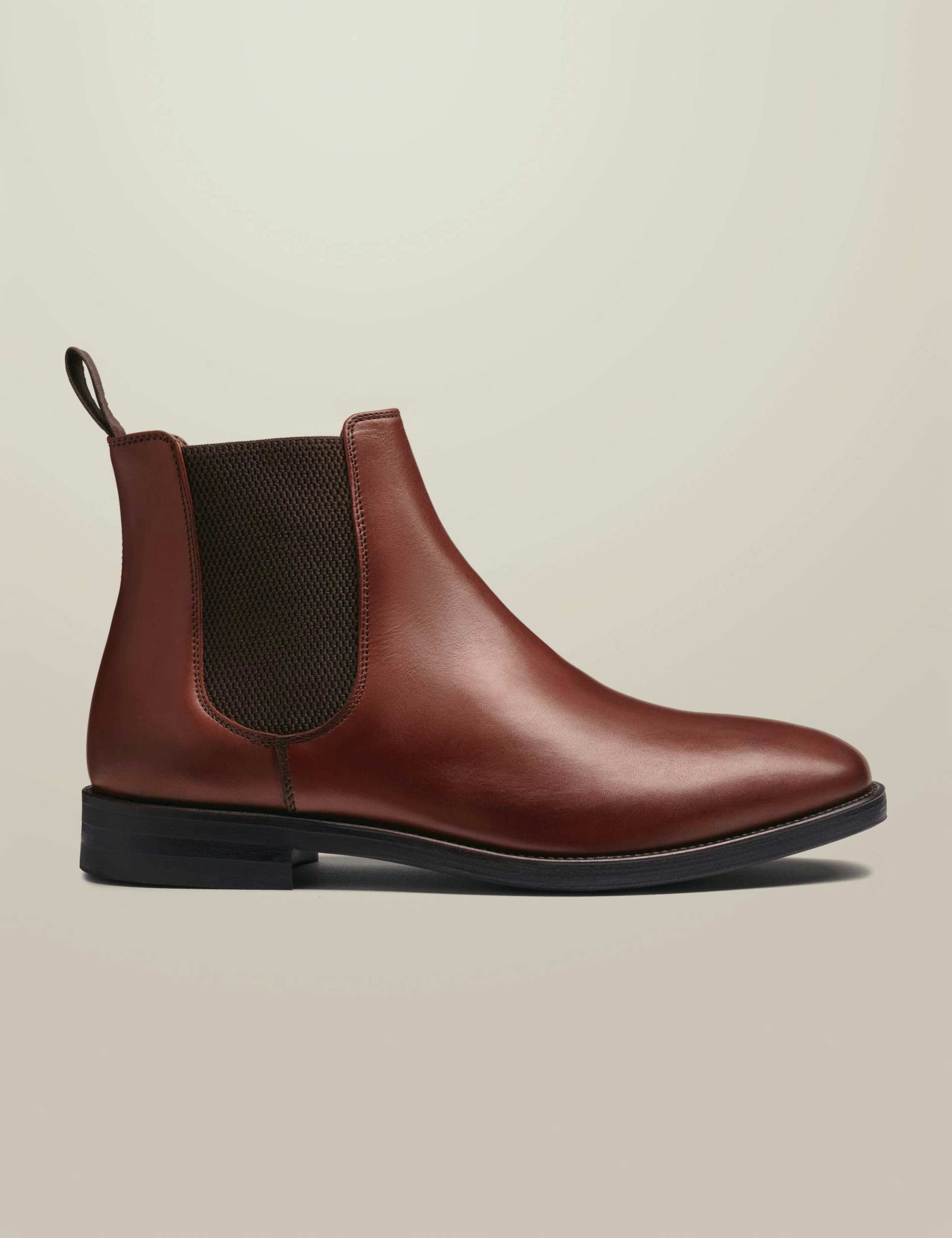 Leather Chelsea Boots
