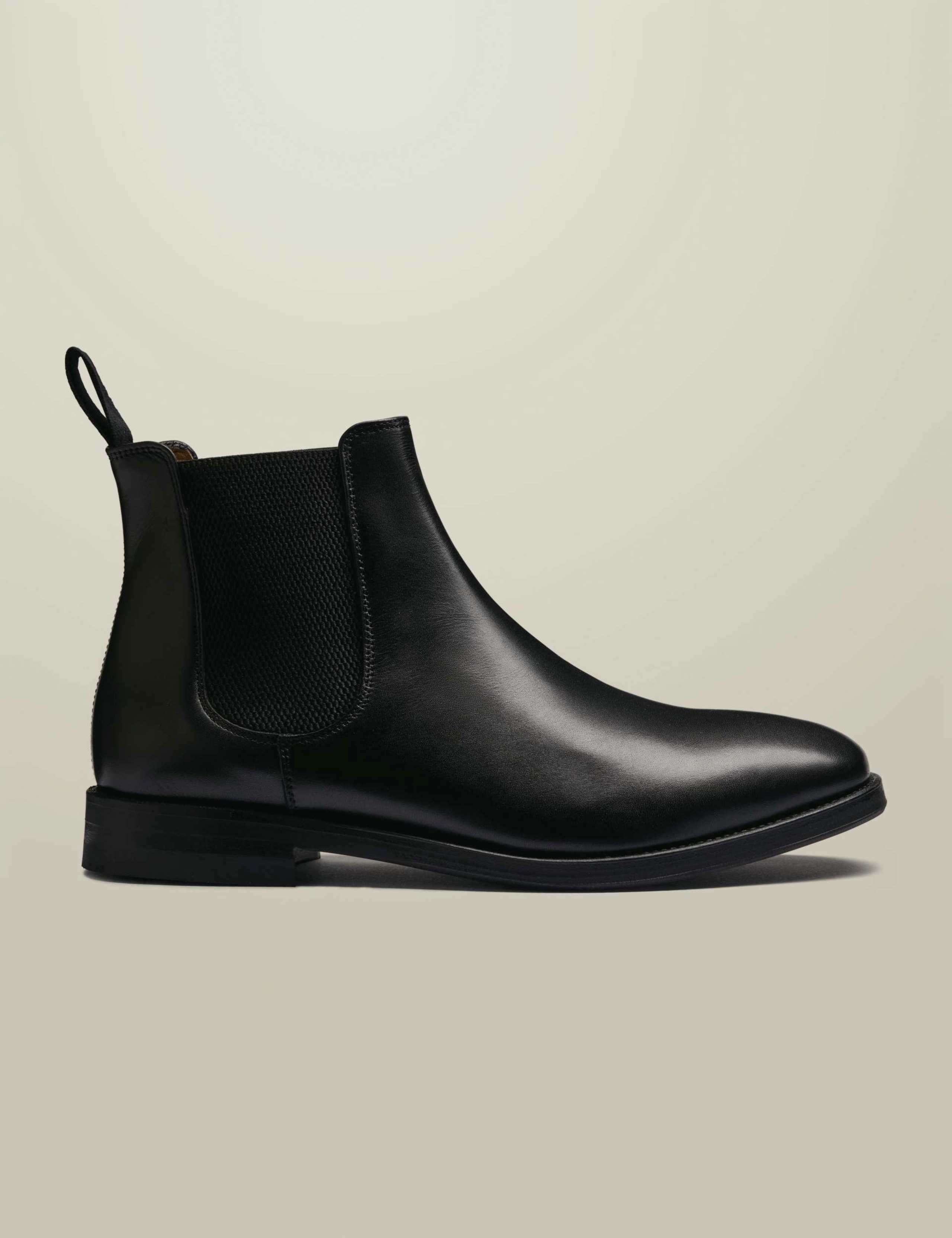 Leather Chelsea Boots