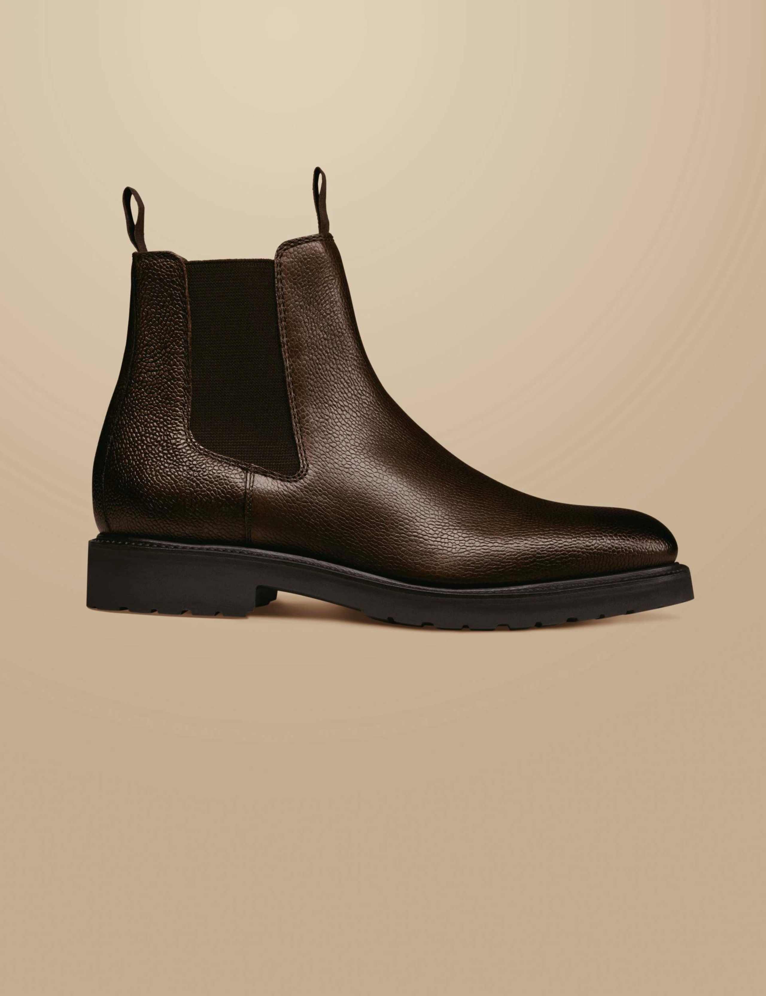 Leather Chelsea Boots