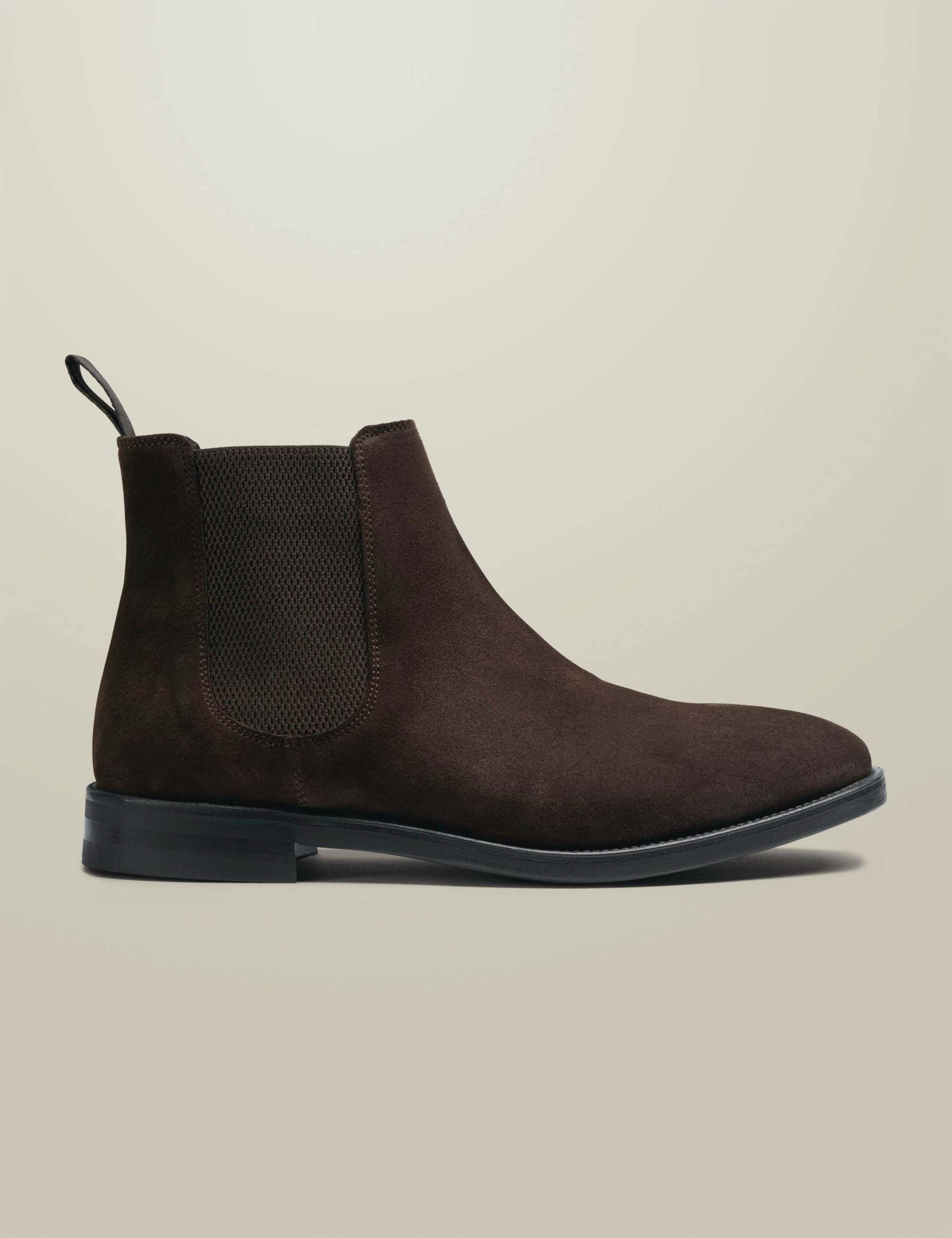 Suede Chelsea Boots