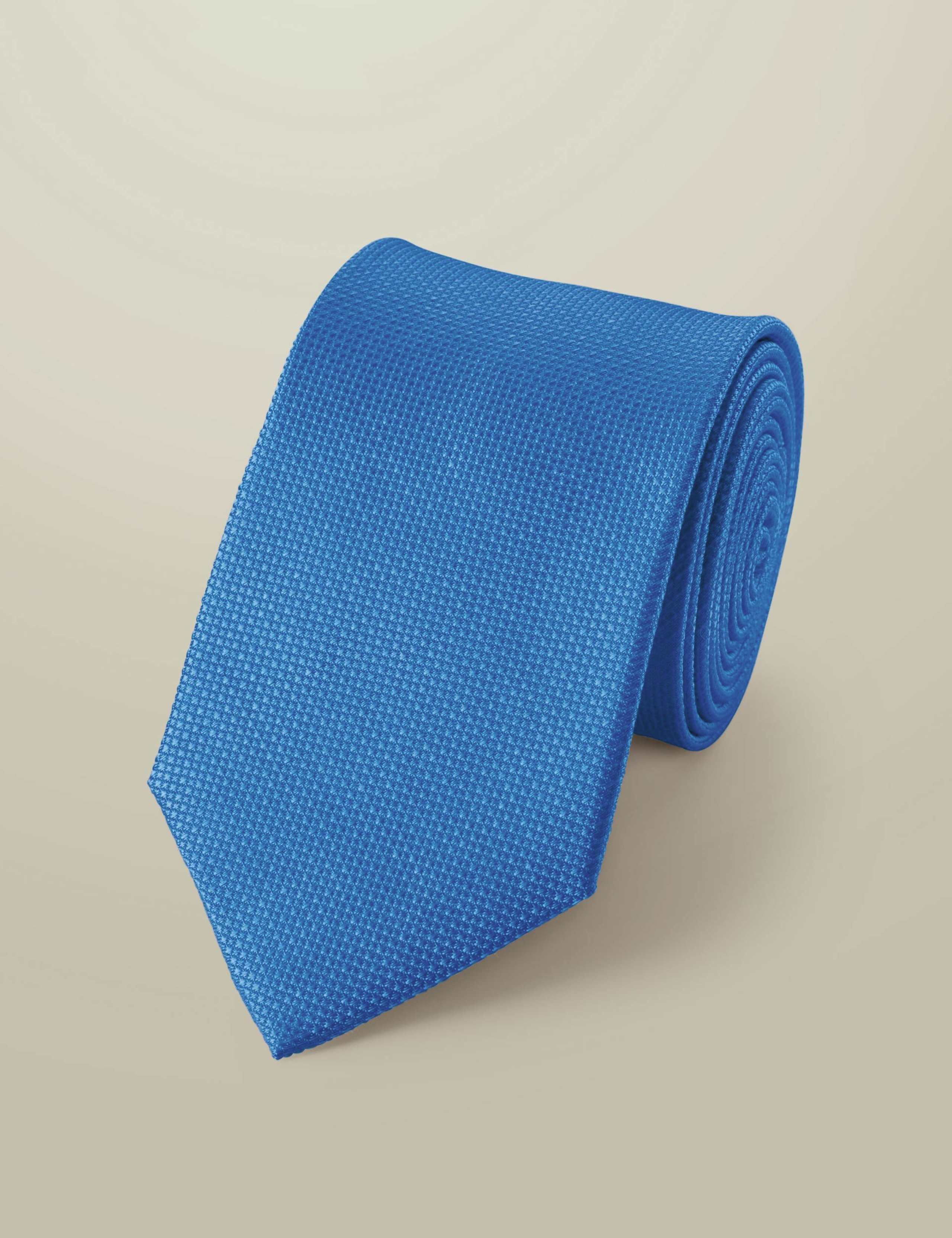 Pure Silk Stain Resistant Textured Tie