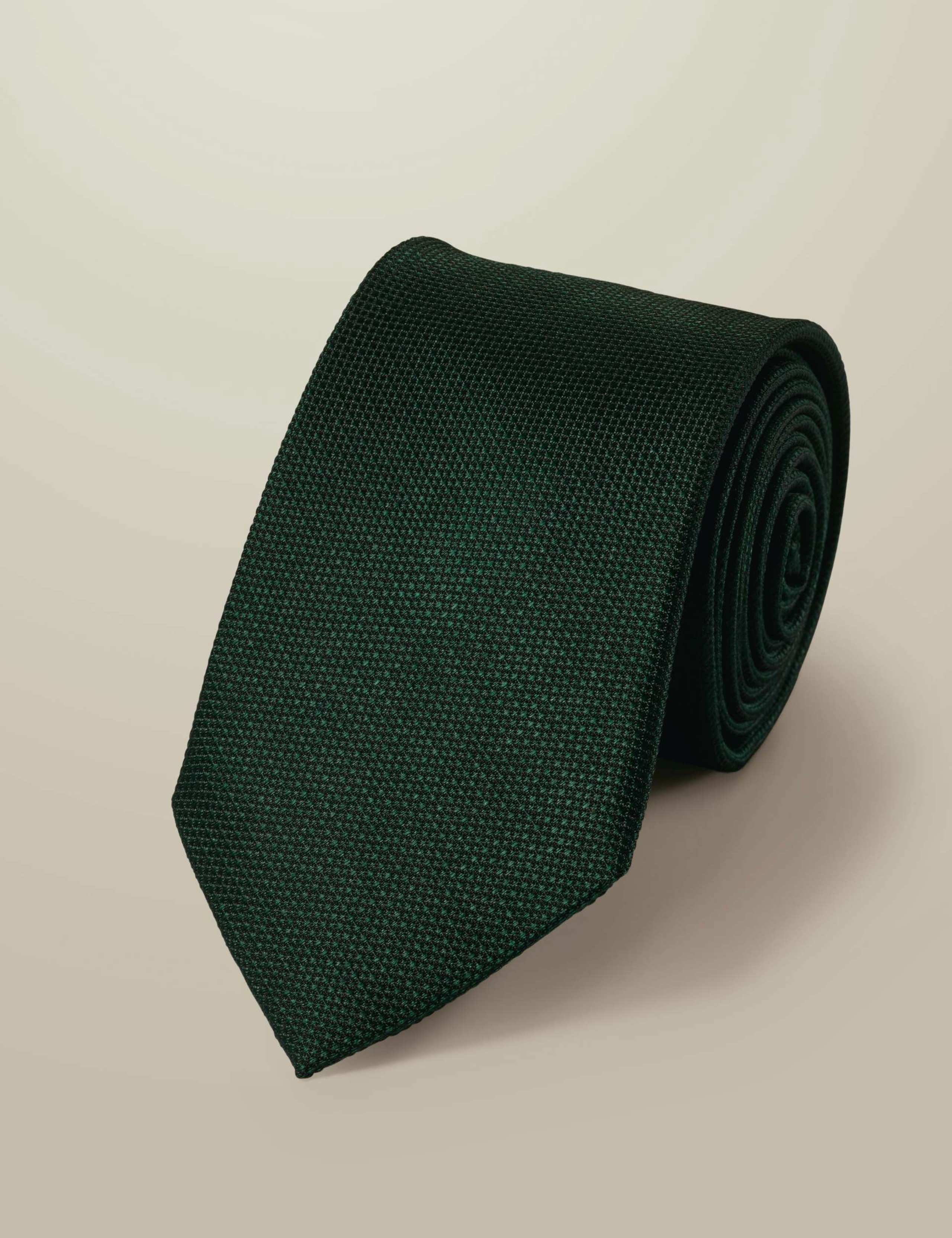 Pure Silk Stain Resistant Textured Tie