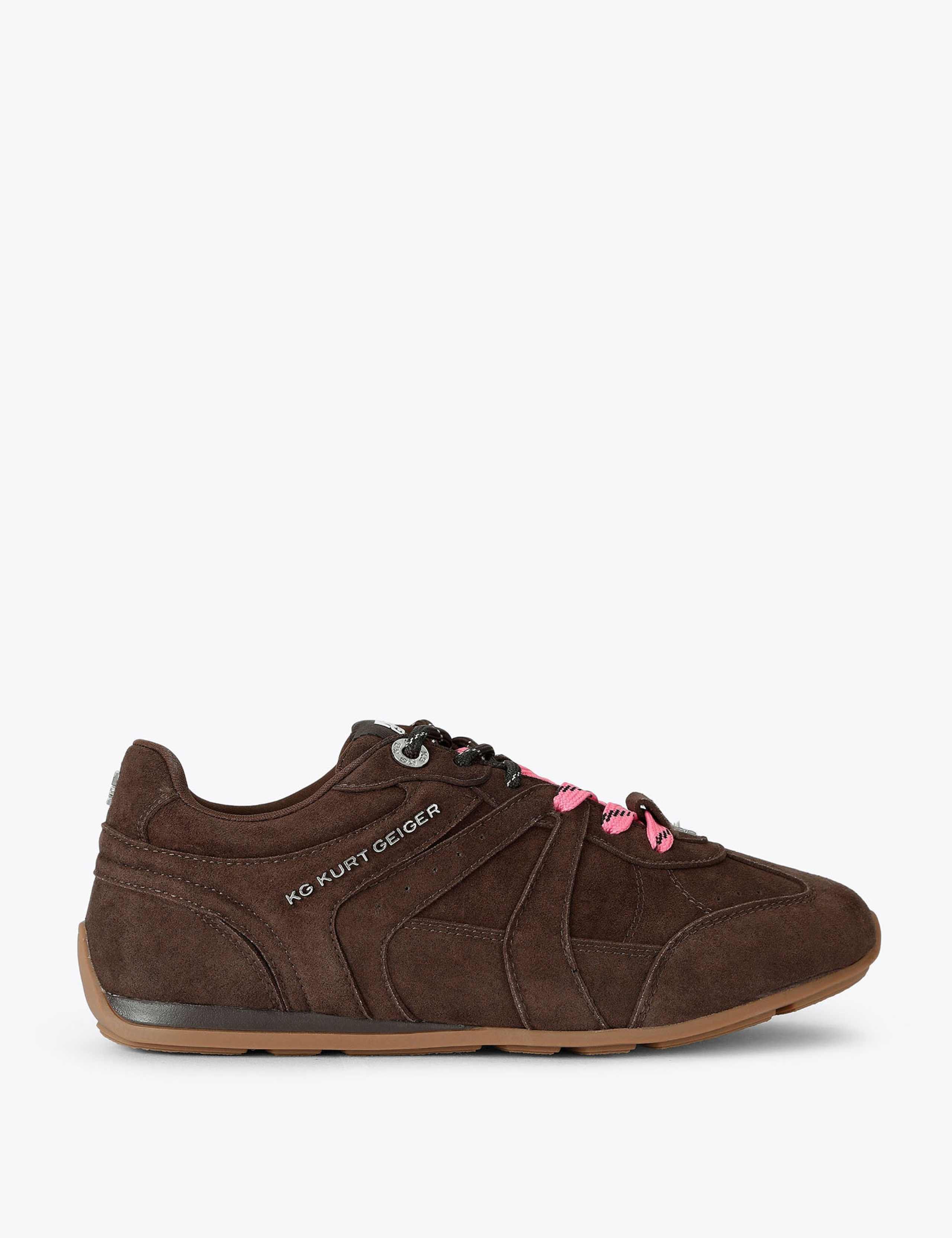 Suede Trainers