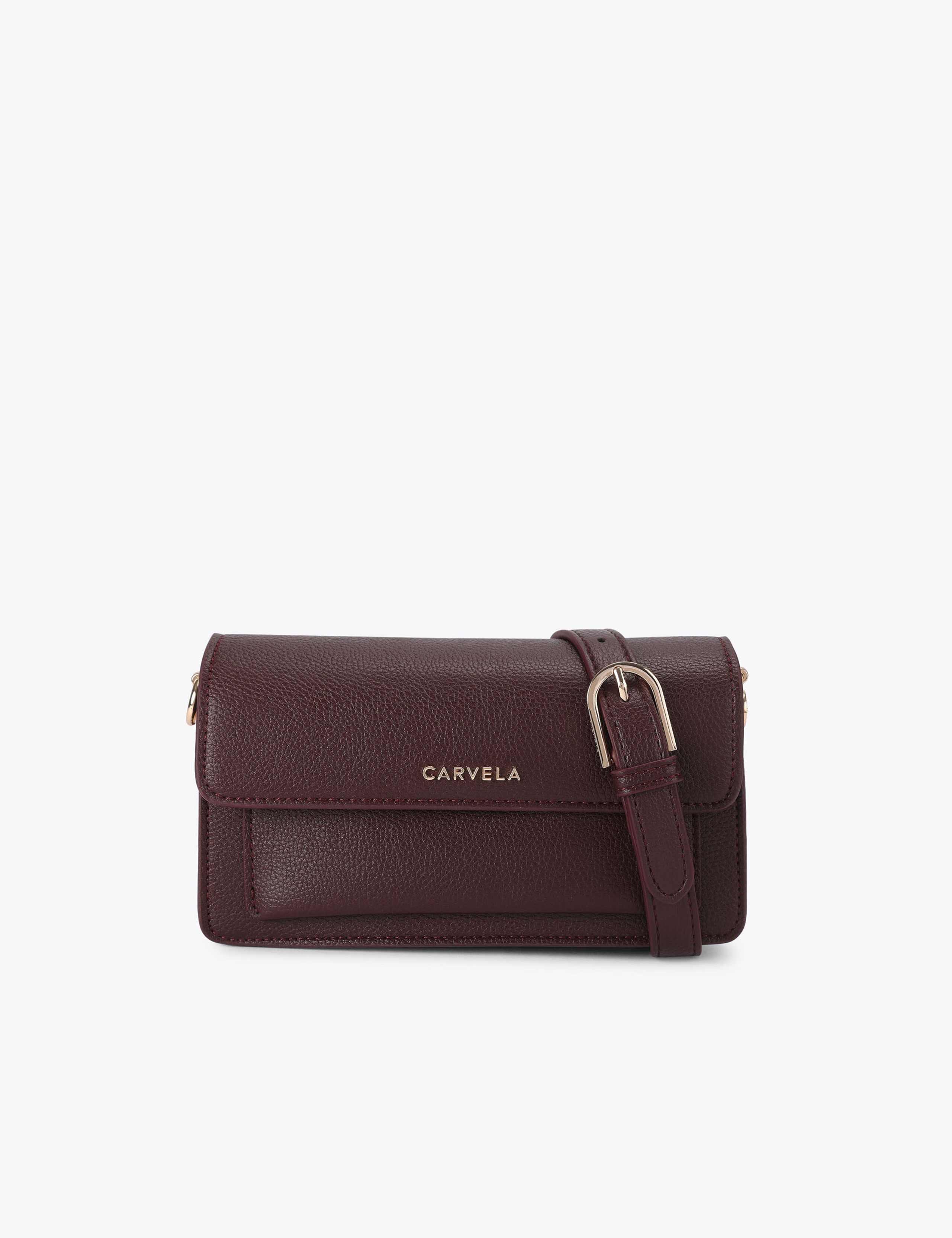 Leather Shoulder Bag