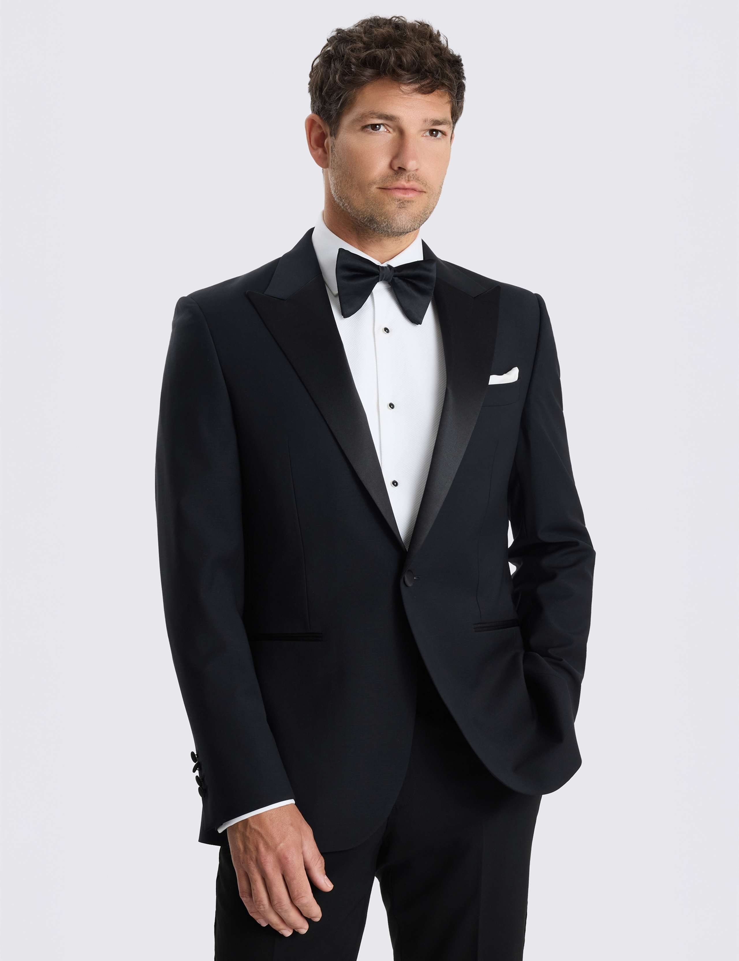 Tailored Fit Performance Tuxedo Jacket