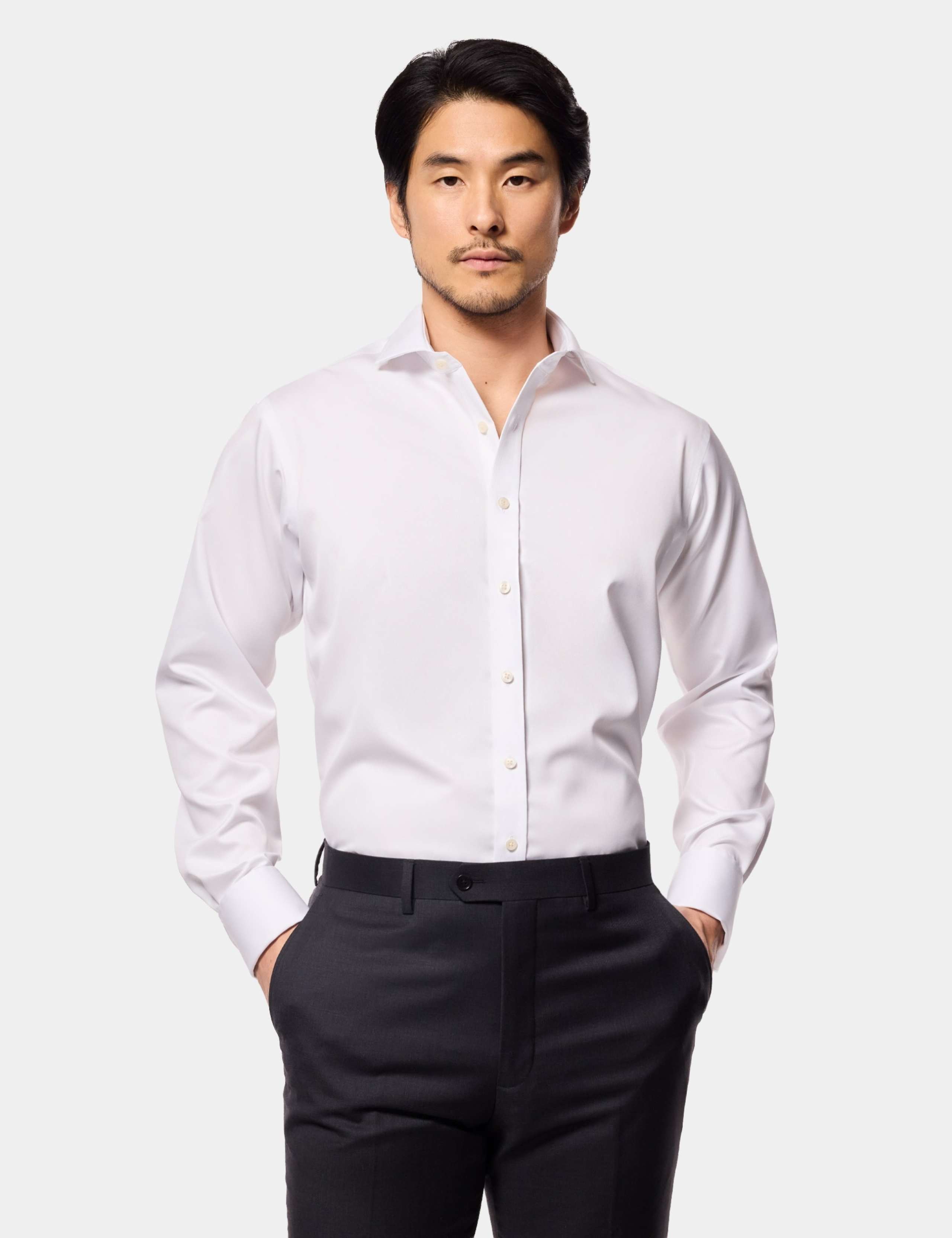 Regular Fit Non Iron Twill Shirt