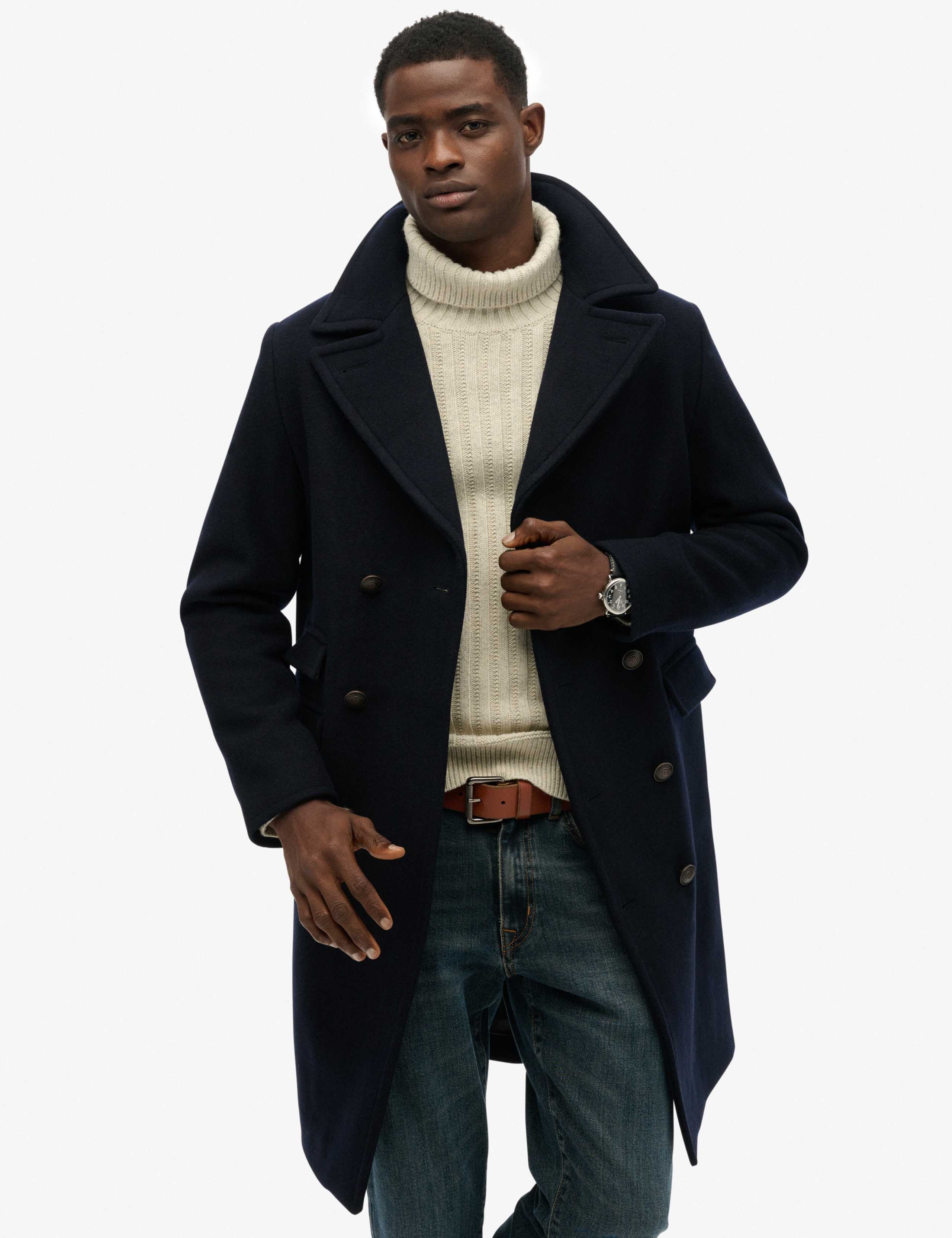 Wool Rich Coat