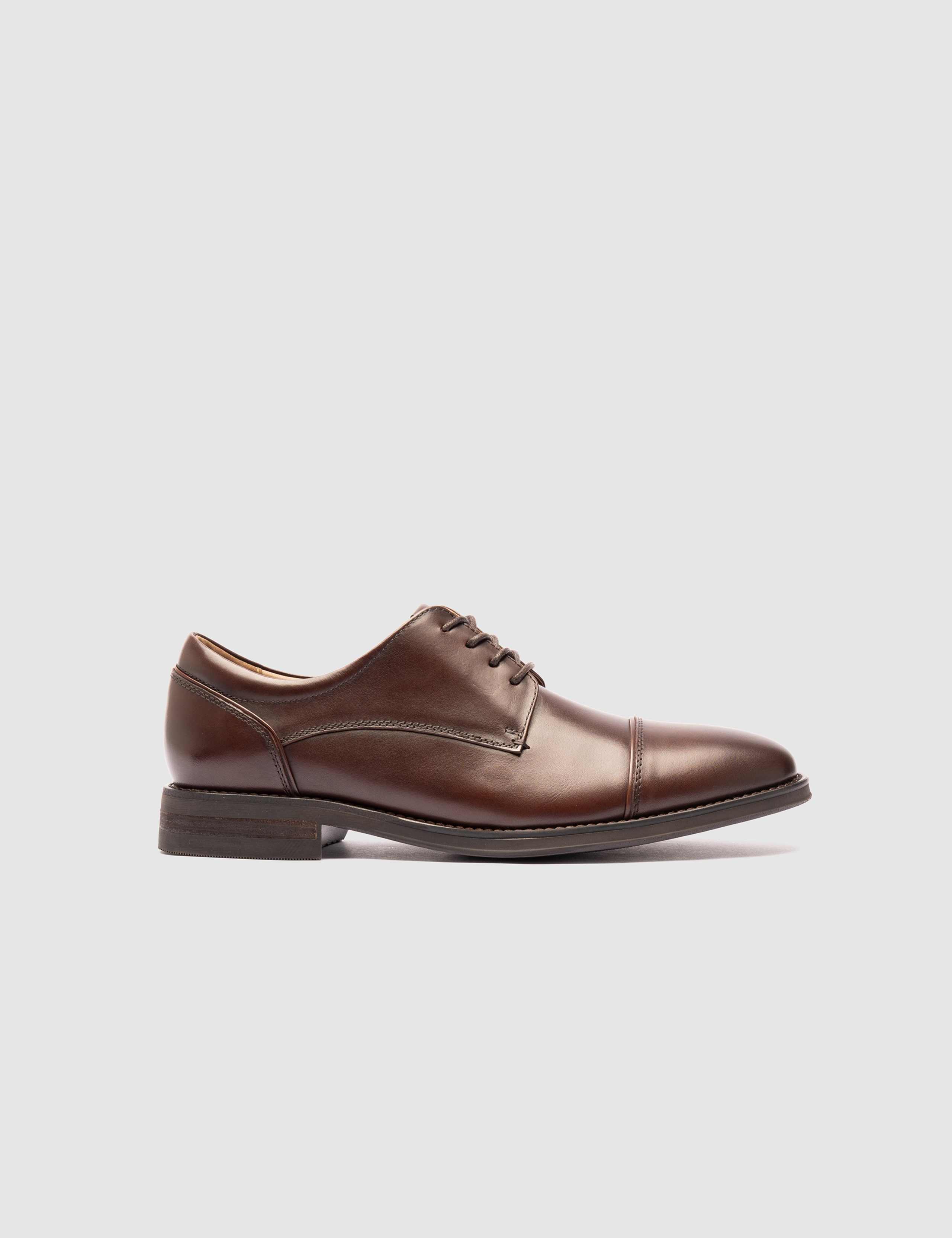 Riverton Leather Derby Shoes