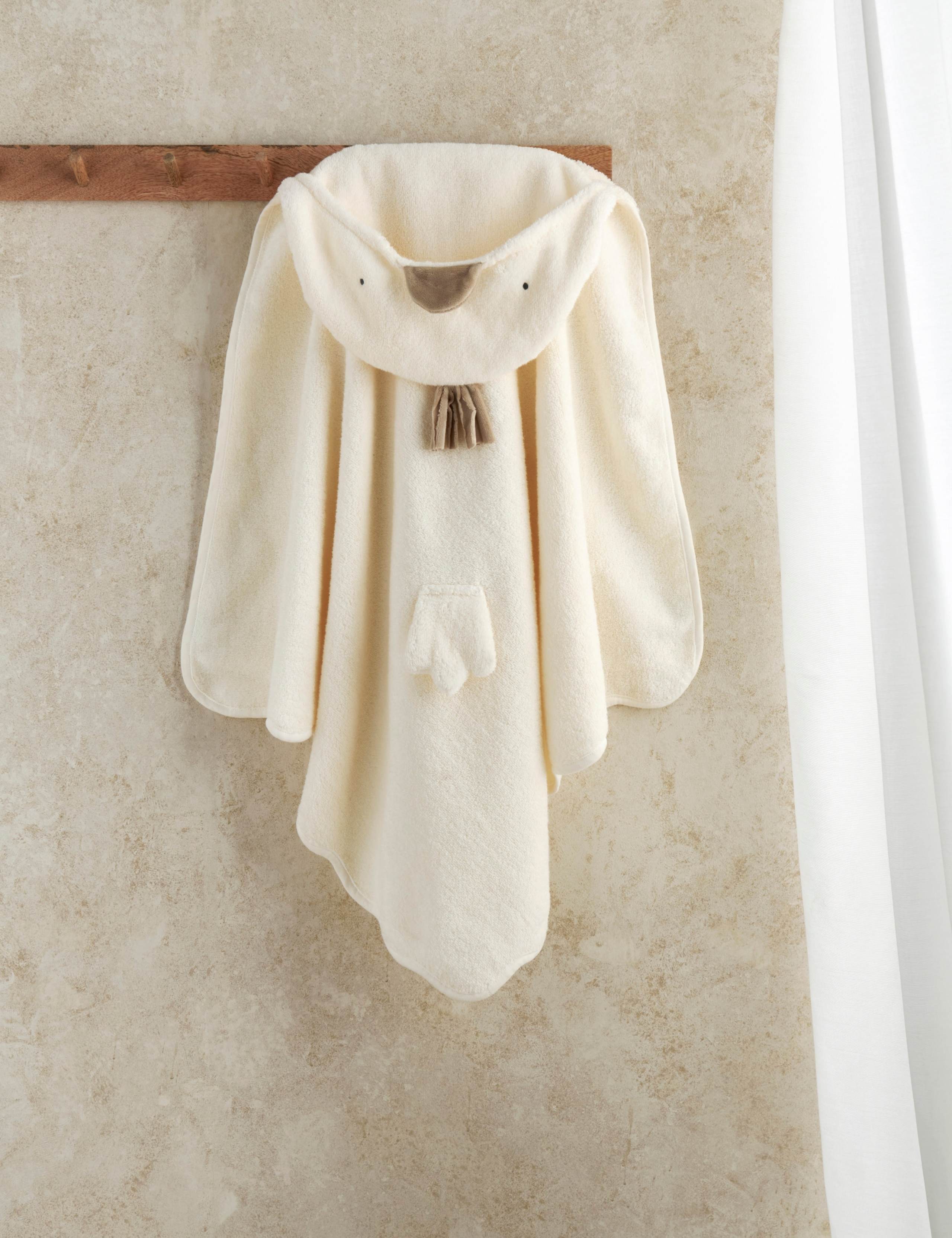 Pure Cotton Hooded Duck Towel