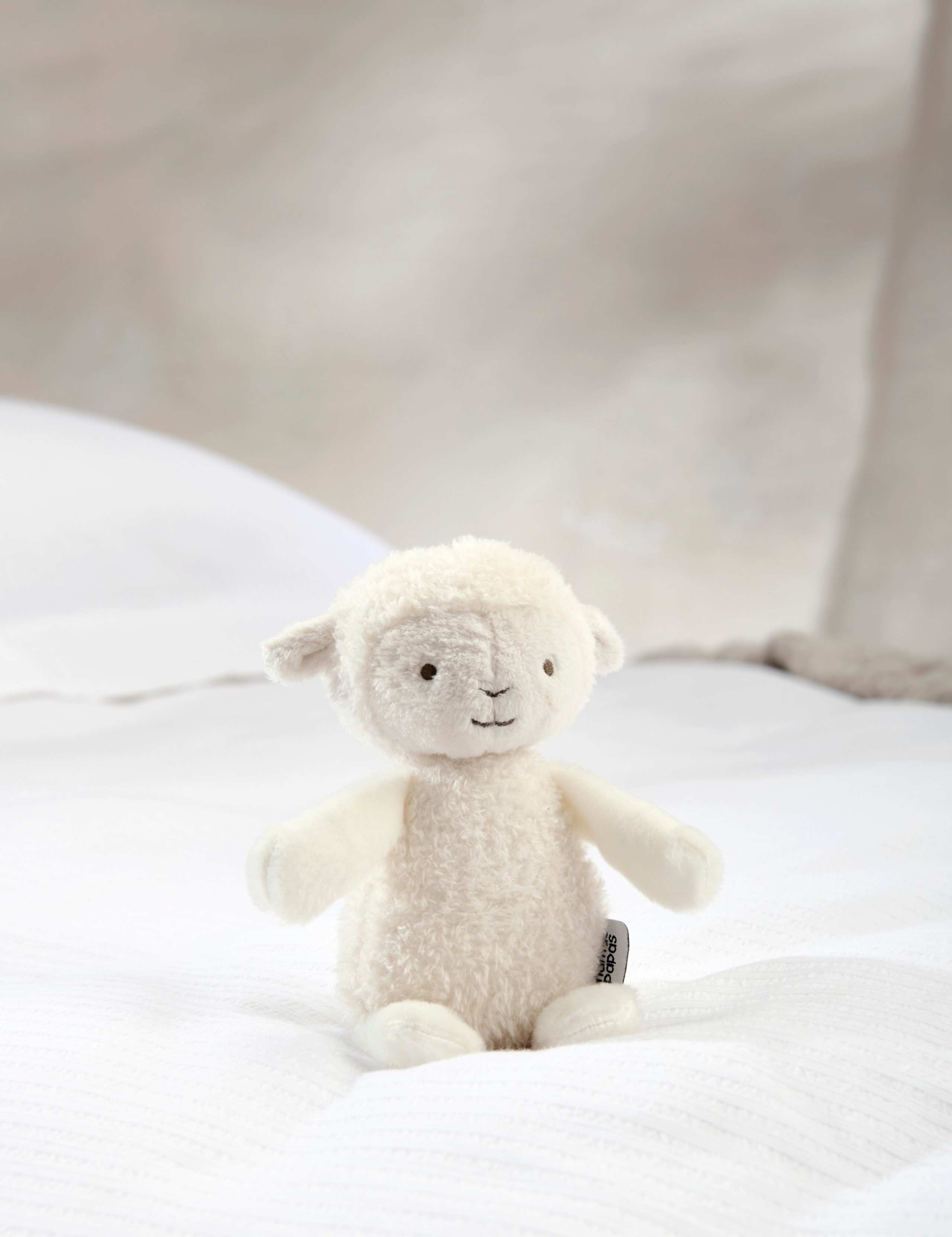 Welcome to the World Lamb Beanie Toy (0+ Yrs)